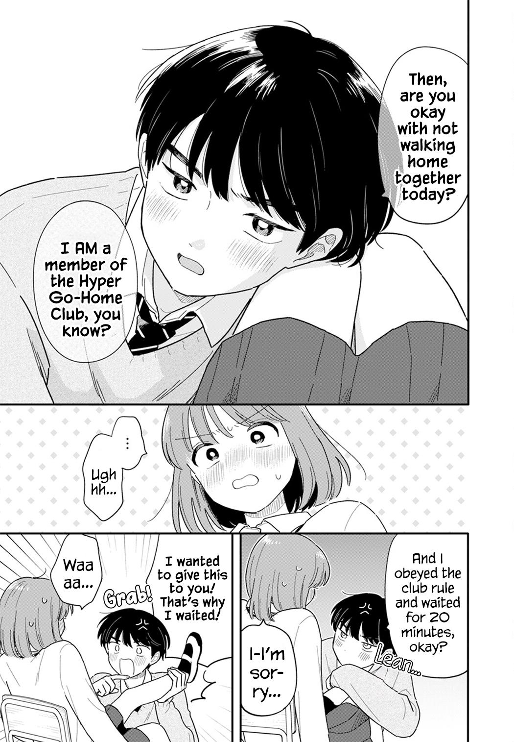 Houkago Kitaku Biyori Chap 57 - Next Chap 58