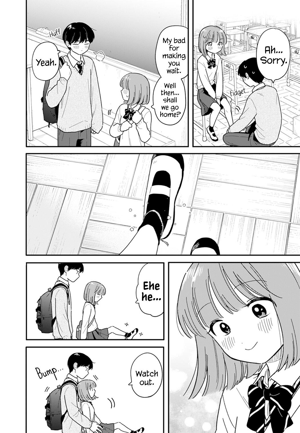 Houkago Kitaku Biyori Chap 57 - Next Chap 58