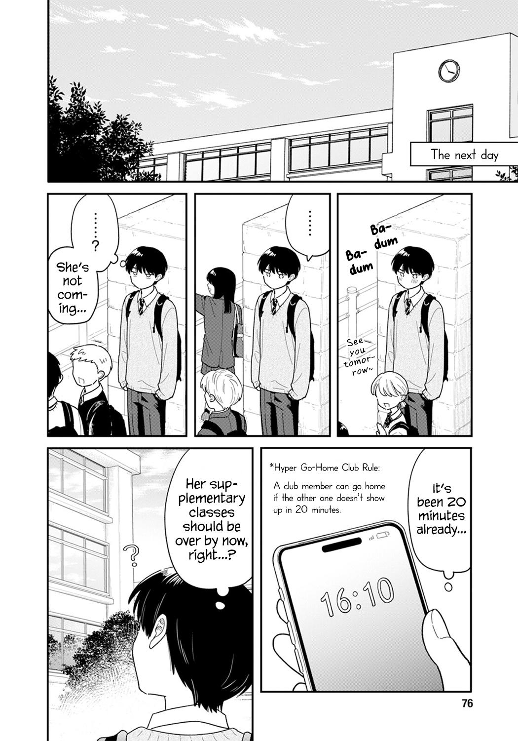 Houkago Kitaku Biyori Chap 57 - Next Chap 58