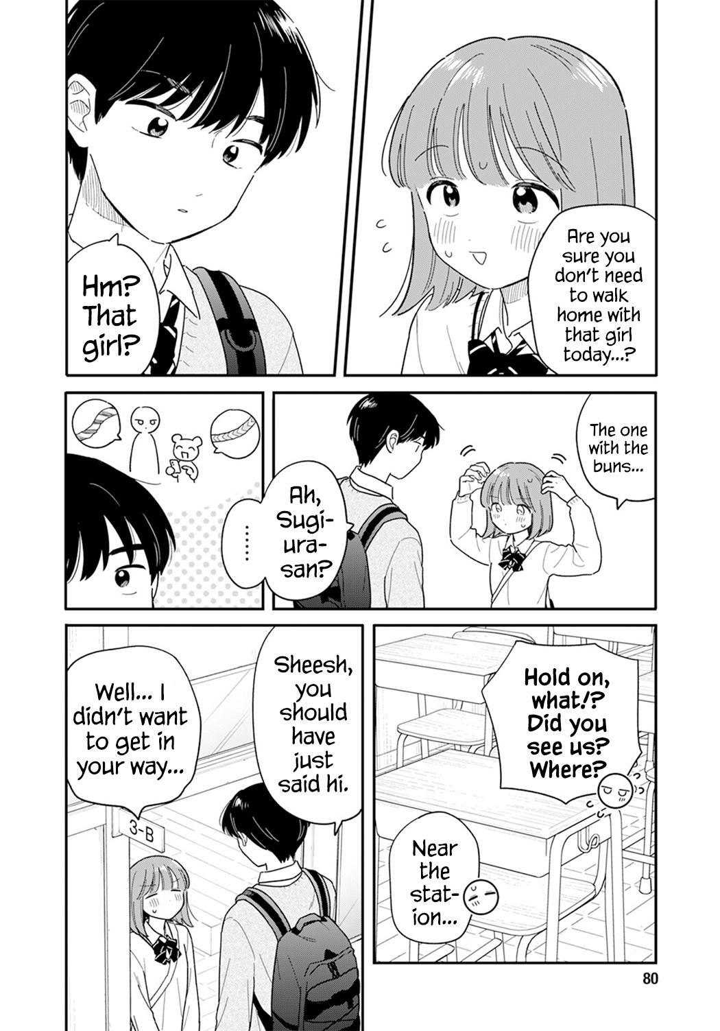 Houkago Kitaku Biyori Chap 57 - Next Chap 58