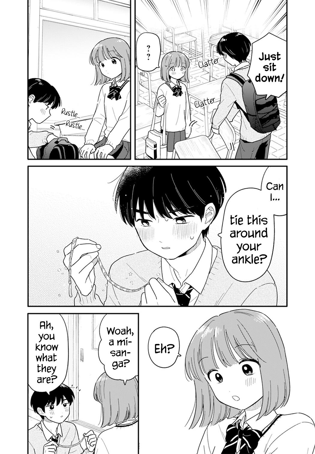 Houkago Kitaku Biyori Chap 57 - Next Chap 58