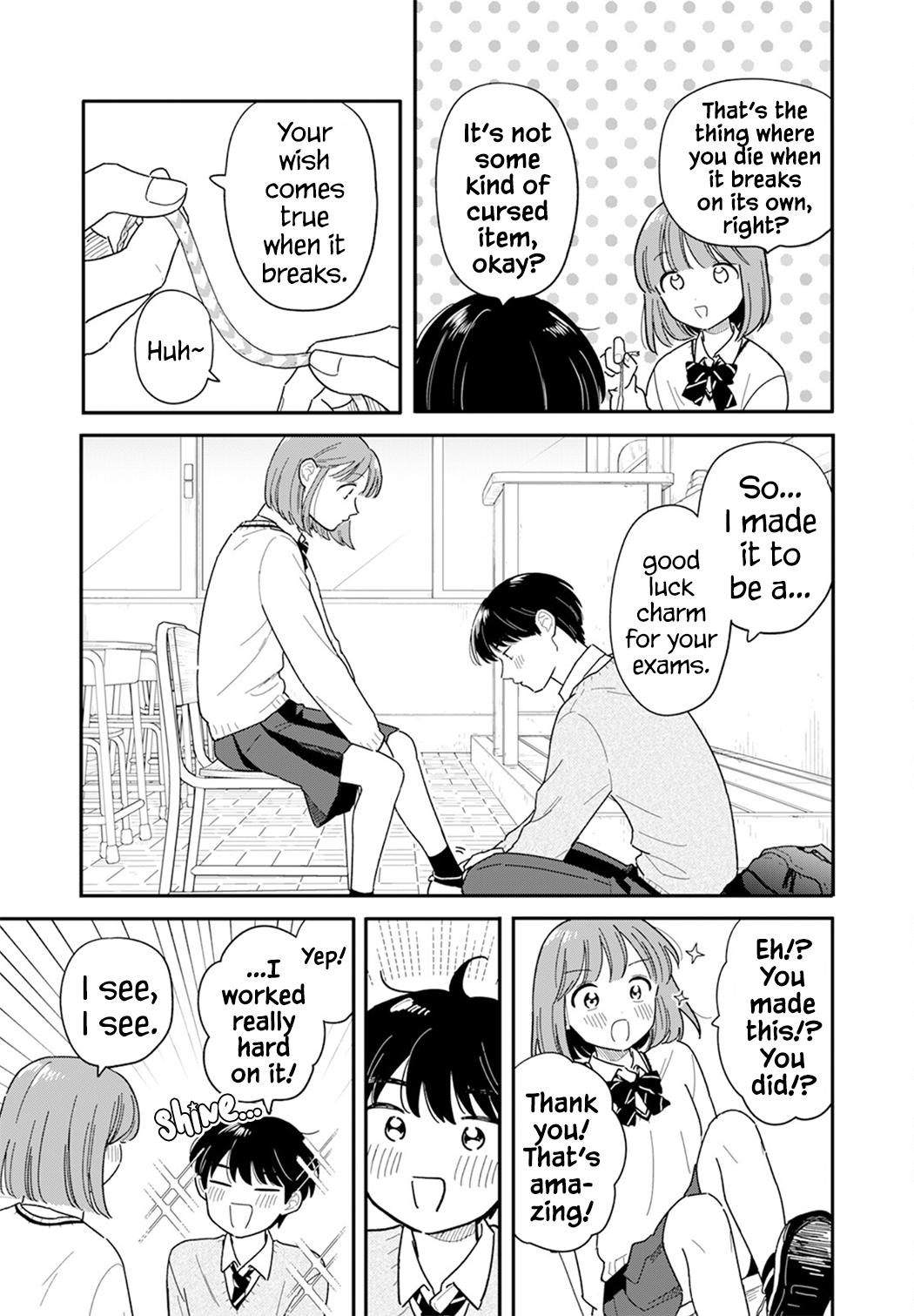 Houkago Kitaku Biyori Chap 57 - Next Chap 58