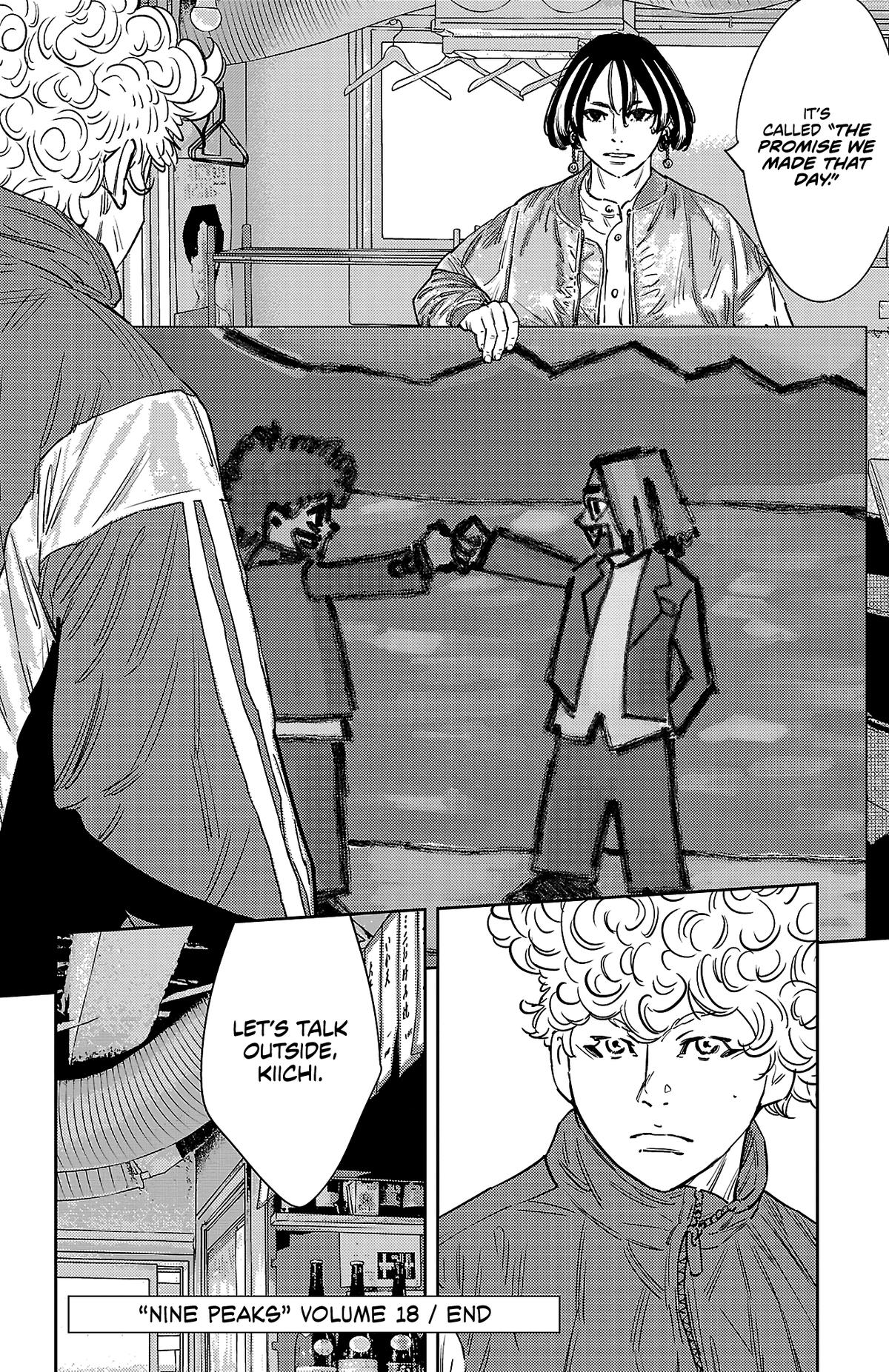 Nine Peaks Chap 158 - Next Chap 159