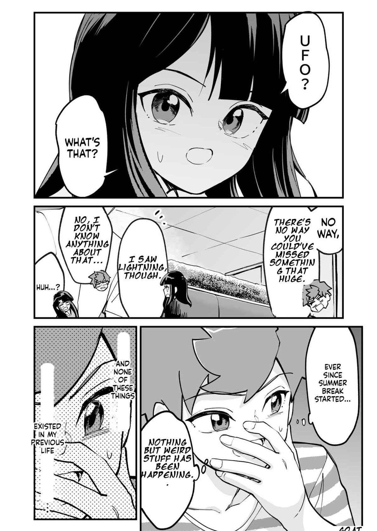 Tsuyokute New Game na Love Come Chap 76 - Next Chap 77