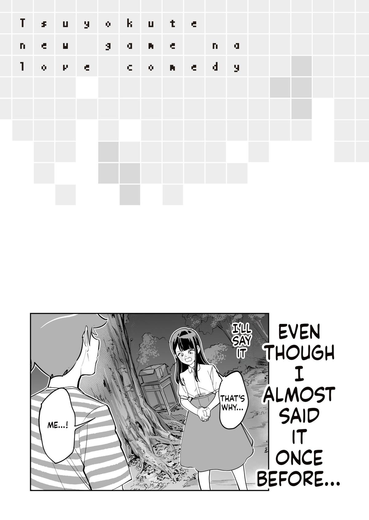 Tsuyokute New Game na Love Come Chap 76 - Next Chap 77