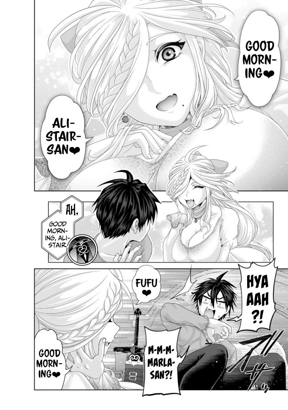 Nise Seiken Monogatari: Osananajimi no Seijo wo Uttara Michizure ni Sareta Chap 35 - Next Chap 36