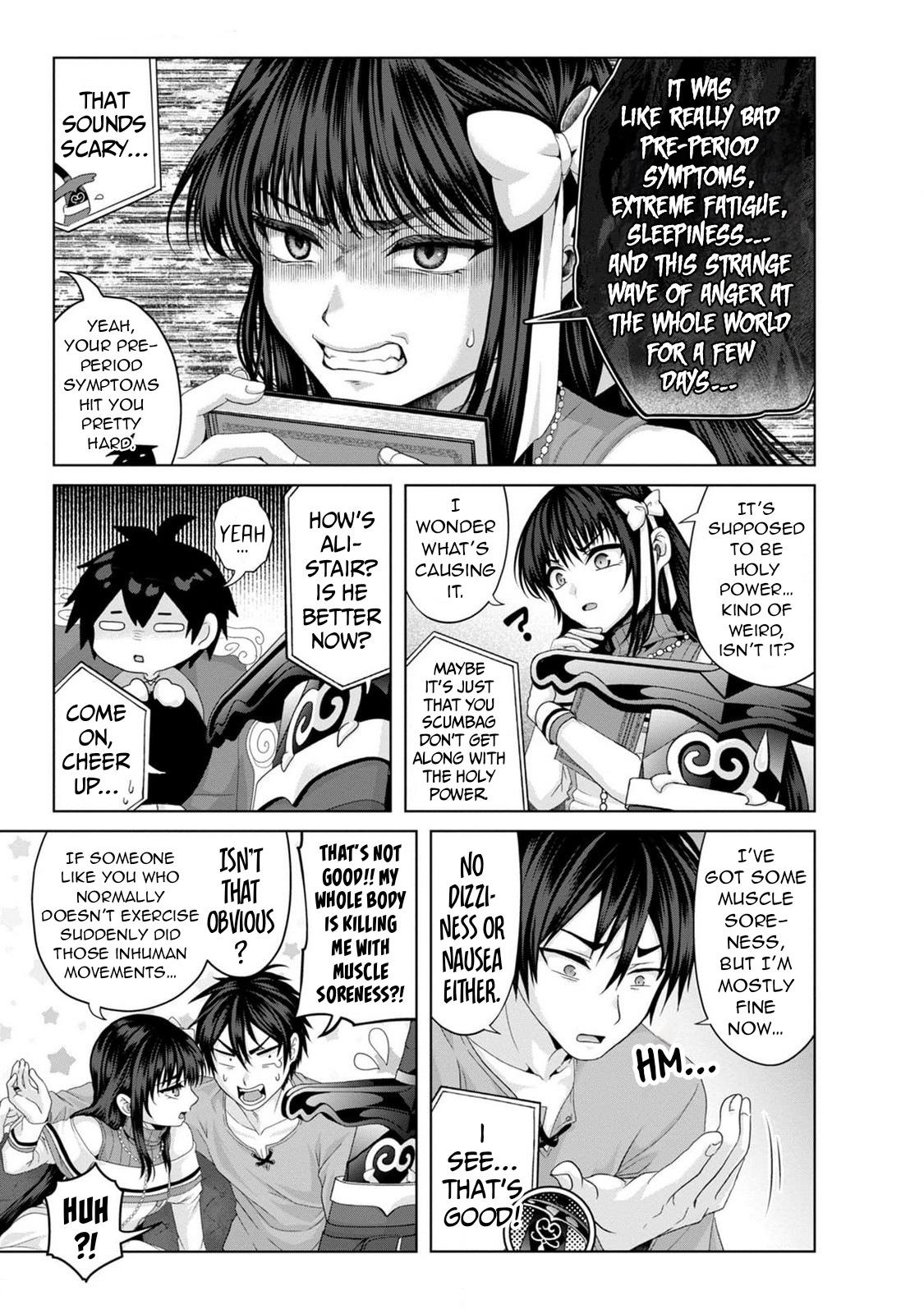 Nise Seiken Monogatari: Osananajimi no Seijo wo Uttara Michizure ni Sareta Chap 35 - Next Chap 36