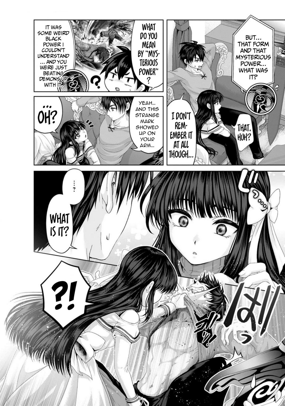 Nise Seiken Monogatari: Osananajimi no Seijo wo Uttara Michizure ni Sareta Chap 35 - Next Chap 36