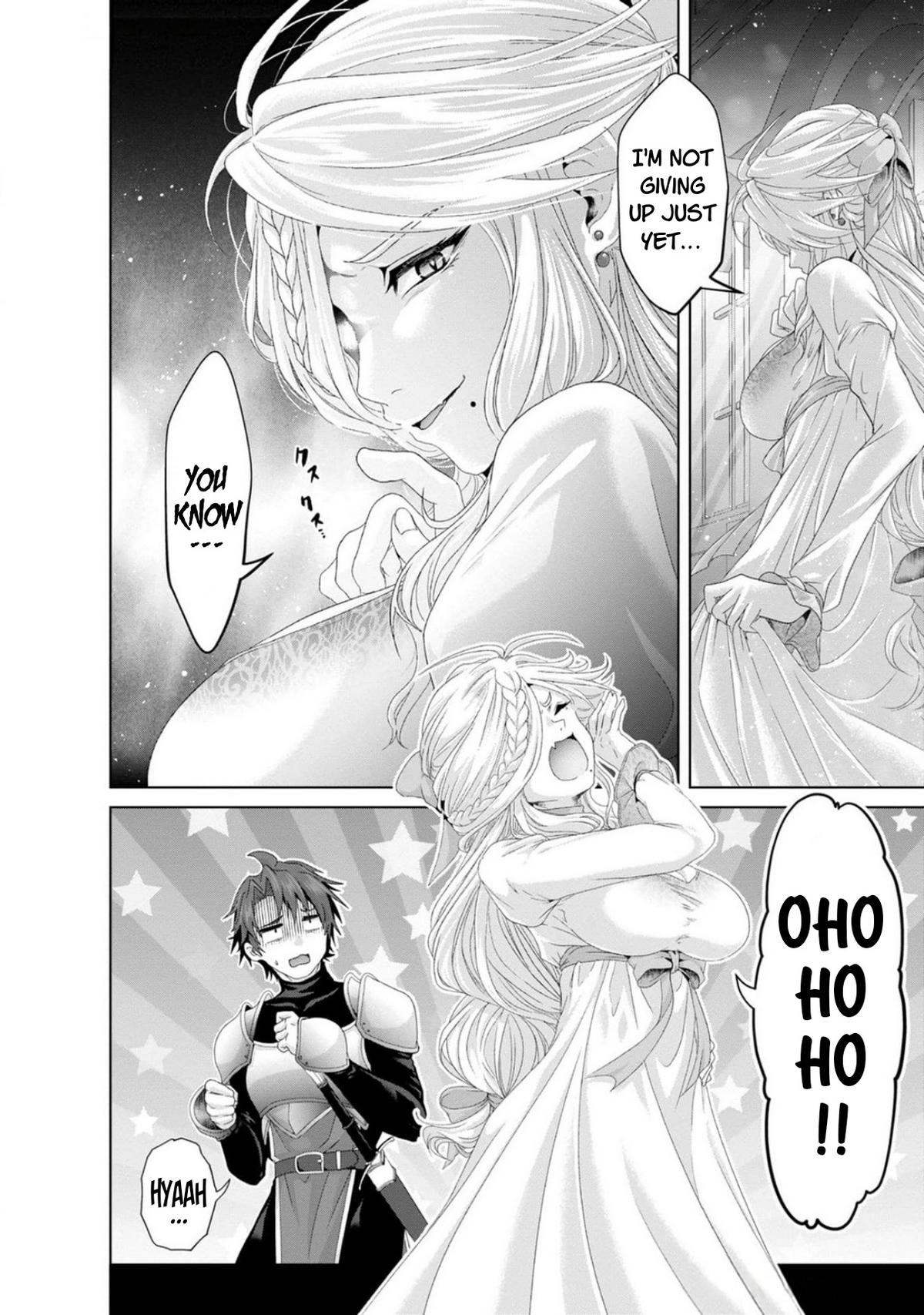 Nise Seiken Monogatari: Osananajimi no Seijo wo Uttara Michizure ni Sareta Chap 35 - Next Chap 36