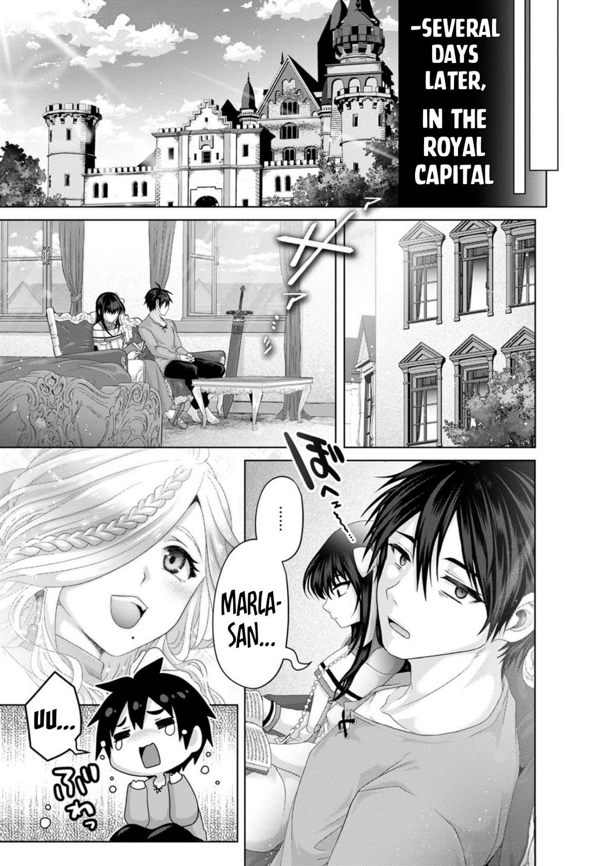 Nise Seiken Monogatari: Osananajimi no Seijo wo Uttara Michizure ni Sareta Chap 35 - Next Chap 36