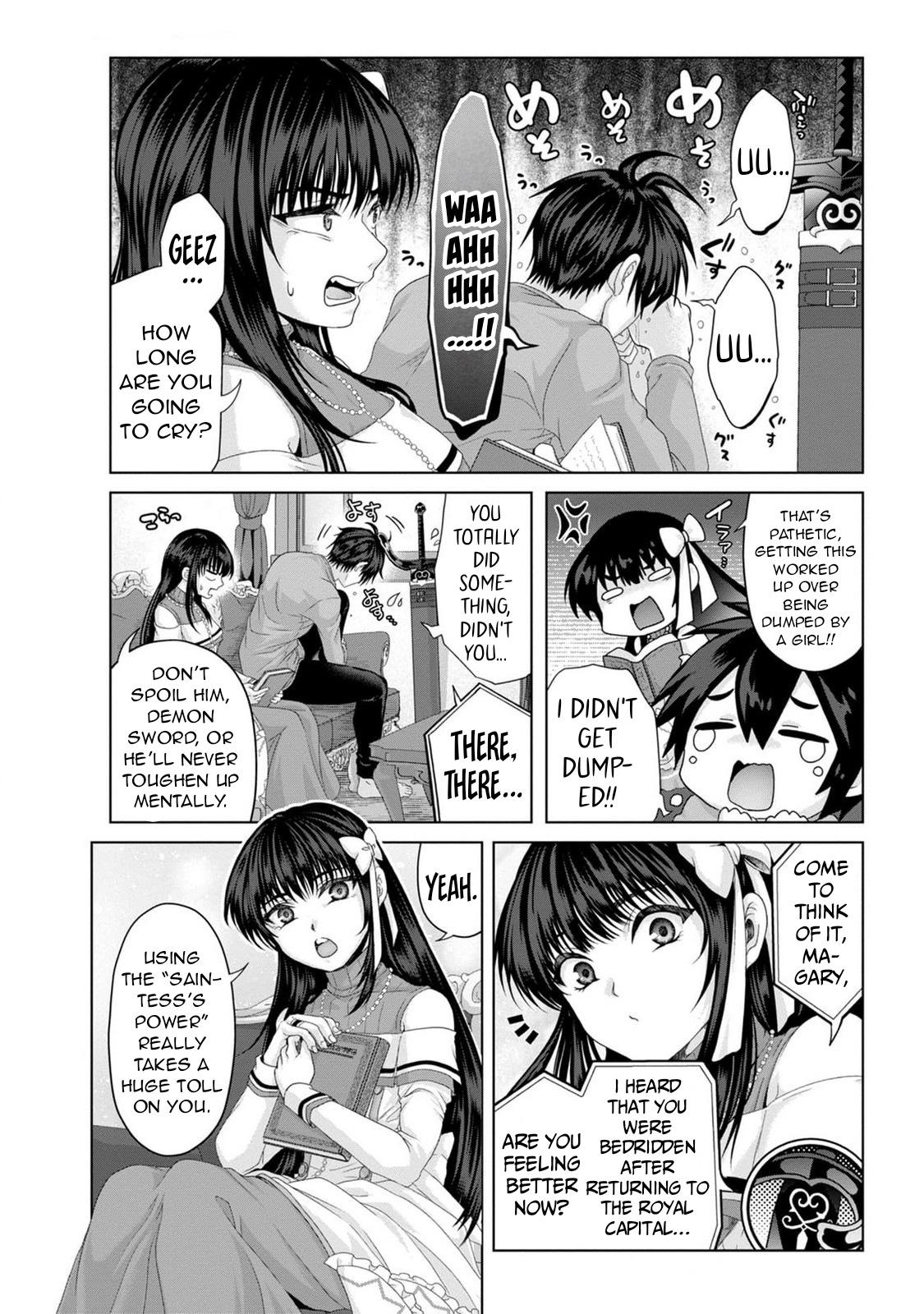 Nise Seiken Monogatari: Osananajimi no Seijo wo Uttara Michizure ni Sareta Chap 35 - Next Chap 36