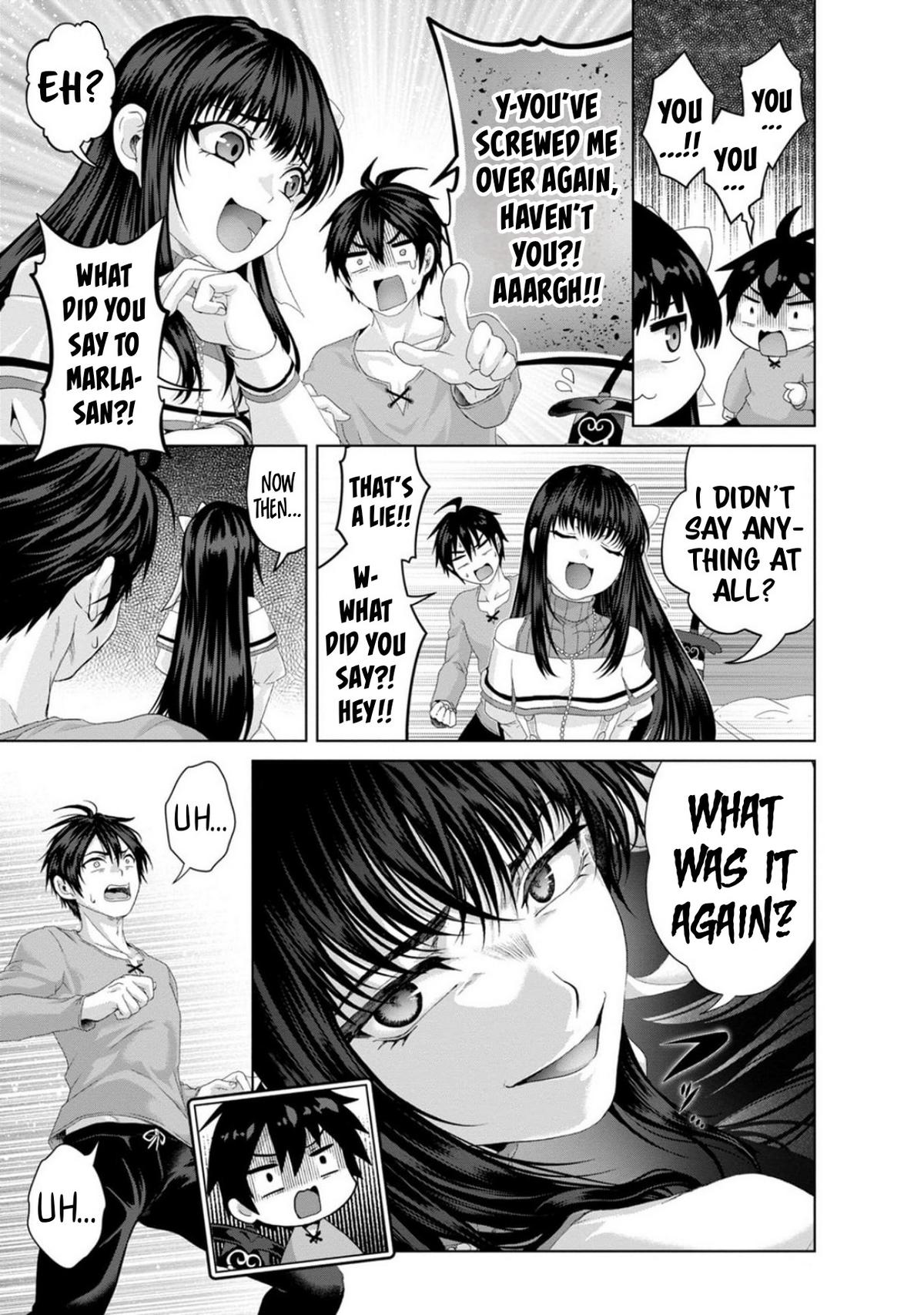 Nise Seiken Monogatari: Osananajimi no Seijo wo Uttara Michizure ni Sareta Chap 35 - Next Chap 36