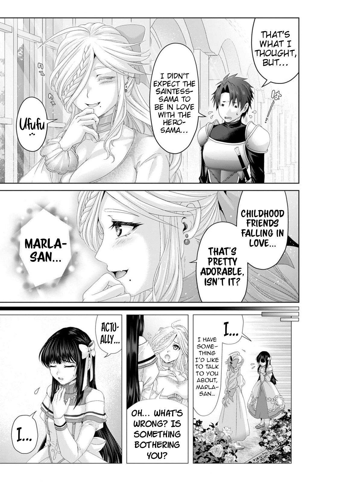 Nise Seiken Monogatari: Osananajimi no Seijo wo Uttara Michizure ni Sareta Chap 35 - Next Chap 36