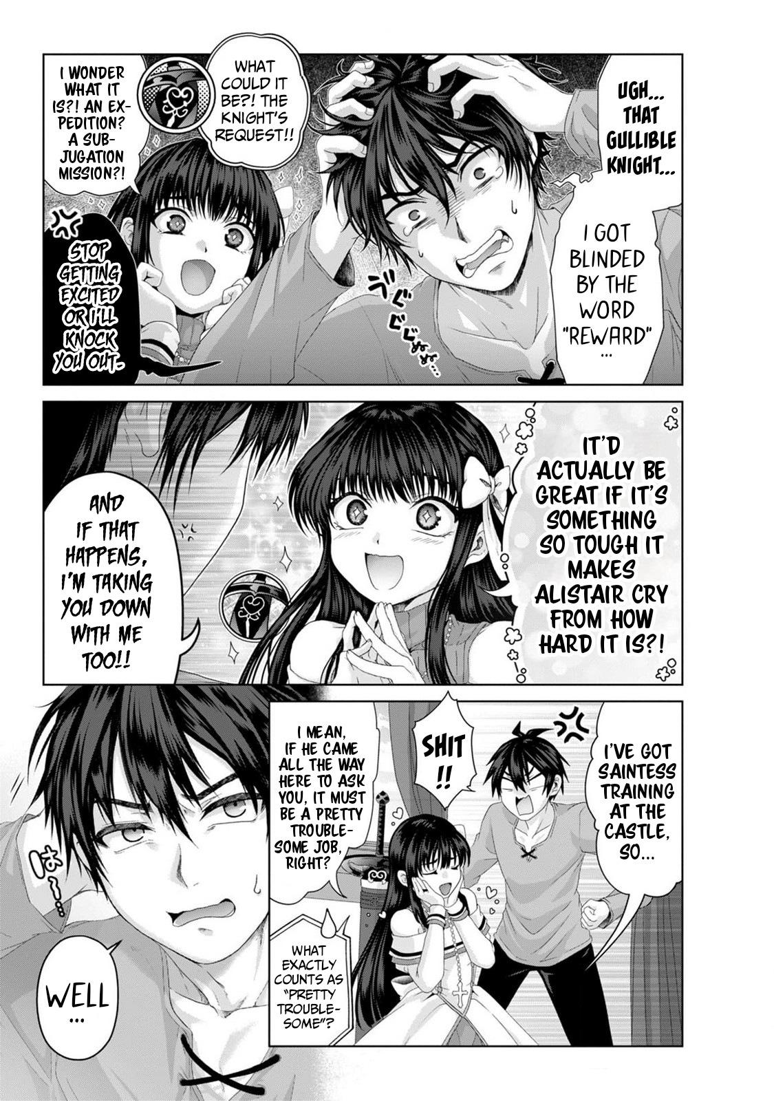 Nise Seiken Monogatari: Osananajimi no Seijo wo Uttara Michizure ni Sareta Chap 35 - Next Chap 36