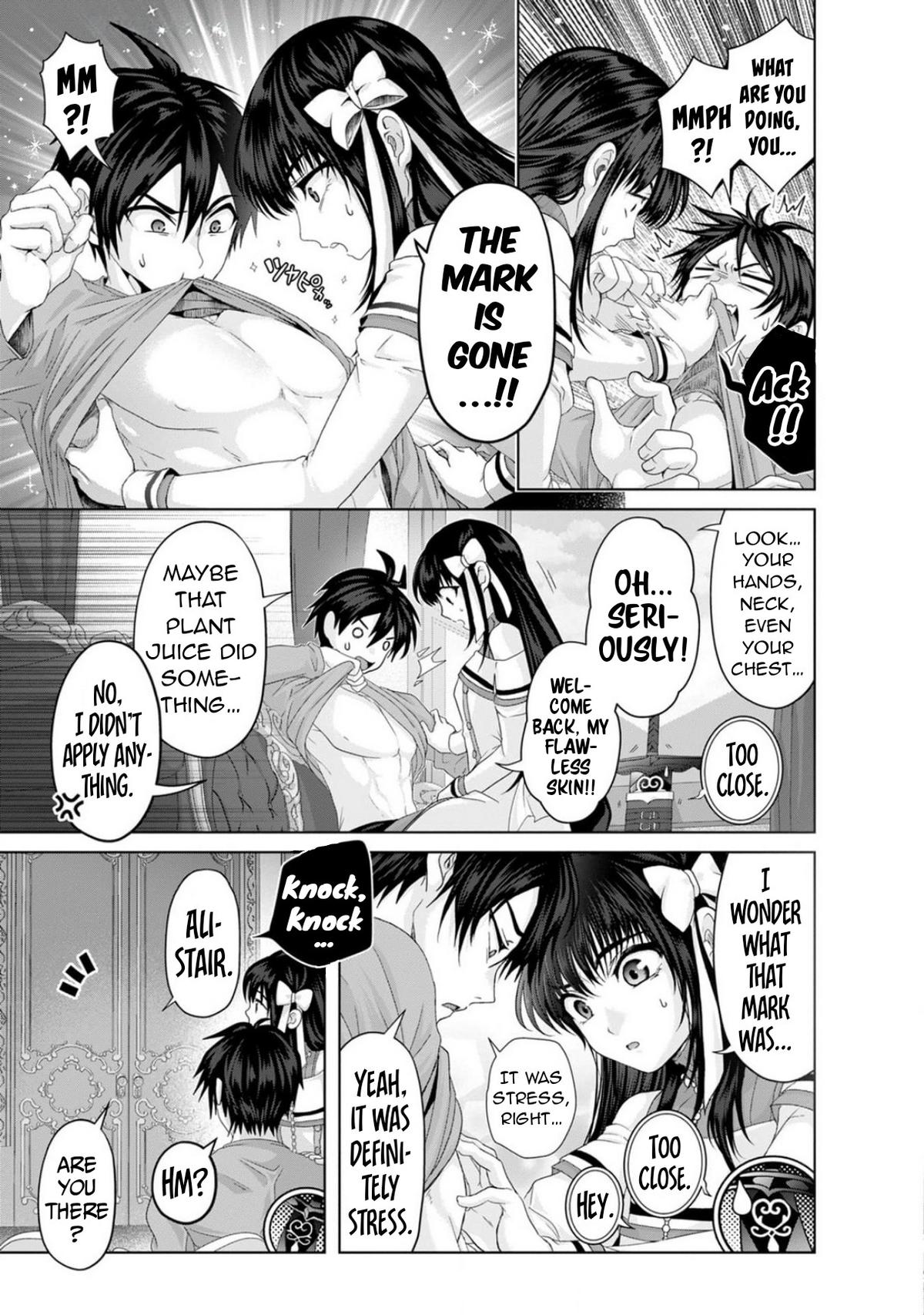Nise Seiken Monogatari: Osananajimi no Seijo wo Uttara Michizure ni Sareta Chap 35 - Next Chap 36
