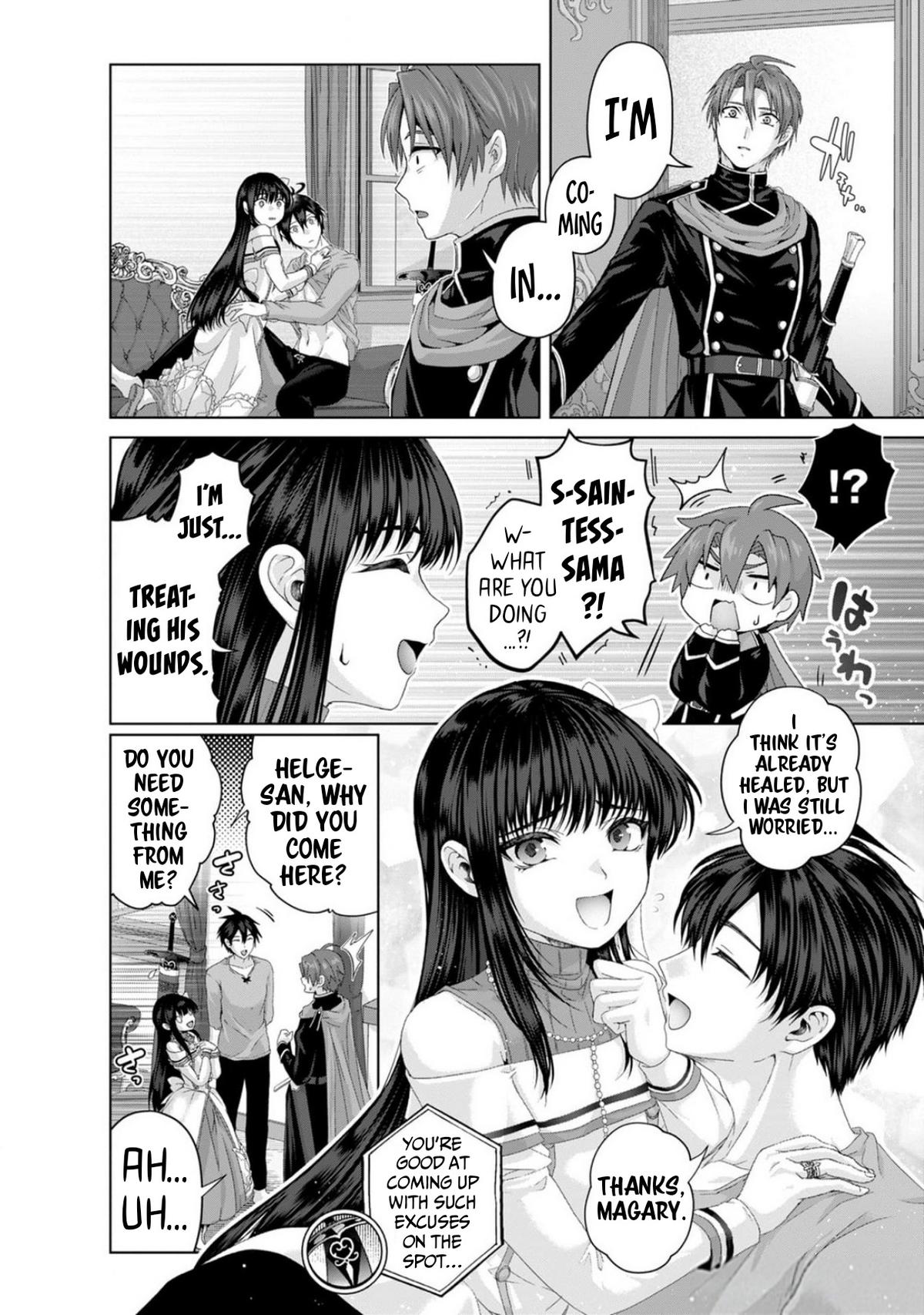 Nise Seiken Monogatari: Osananajimi no Seijo wo Uttara Michizure ni Sareta Chap 35 - Next Chap 36