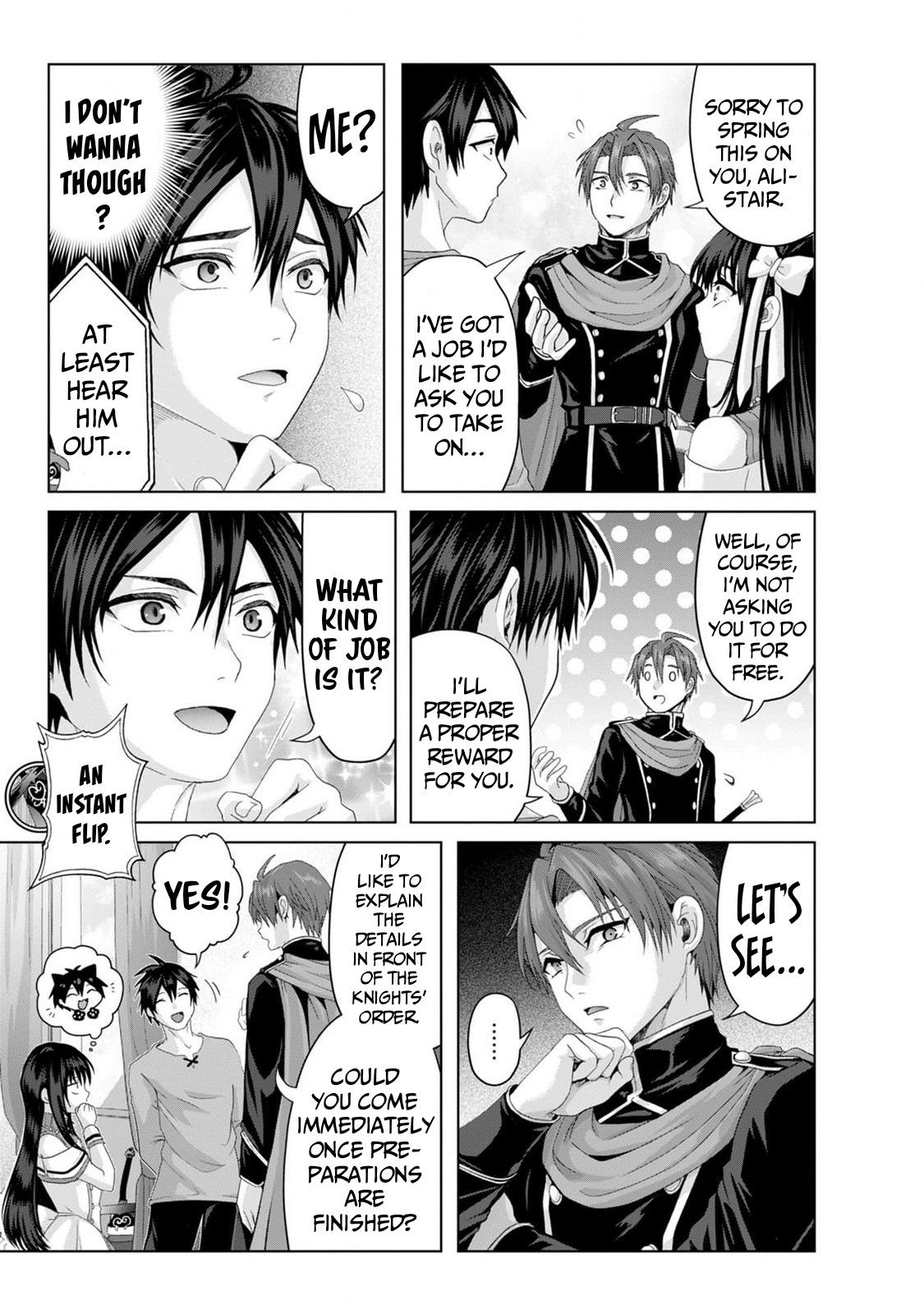 Nise Seiken Monogatari: Osananajimi no Seijo wo Uttara Michizure ni Sareta Chap 35 - Next Chap 36