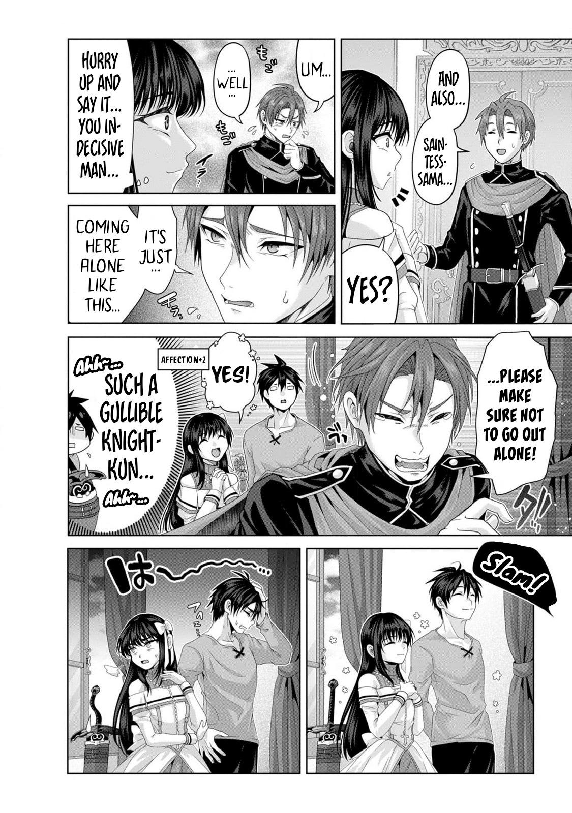 Nise Seiken Monogatari: Osananajimi no Seijo wo Uttara Michizure ni Sareta Chap 35 - Next Chap 36