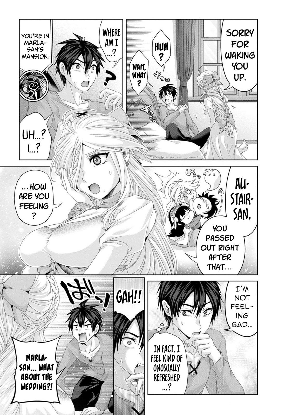 Nise Seiken Monogatari: Osananajimi no Seijo wo Uttara Michizure ni Sareta Chap 35 - Next Chap 36