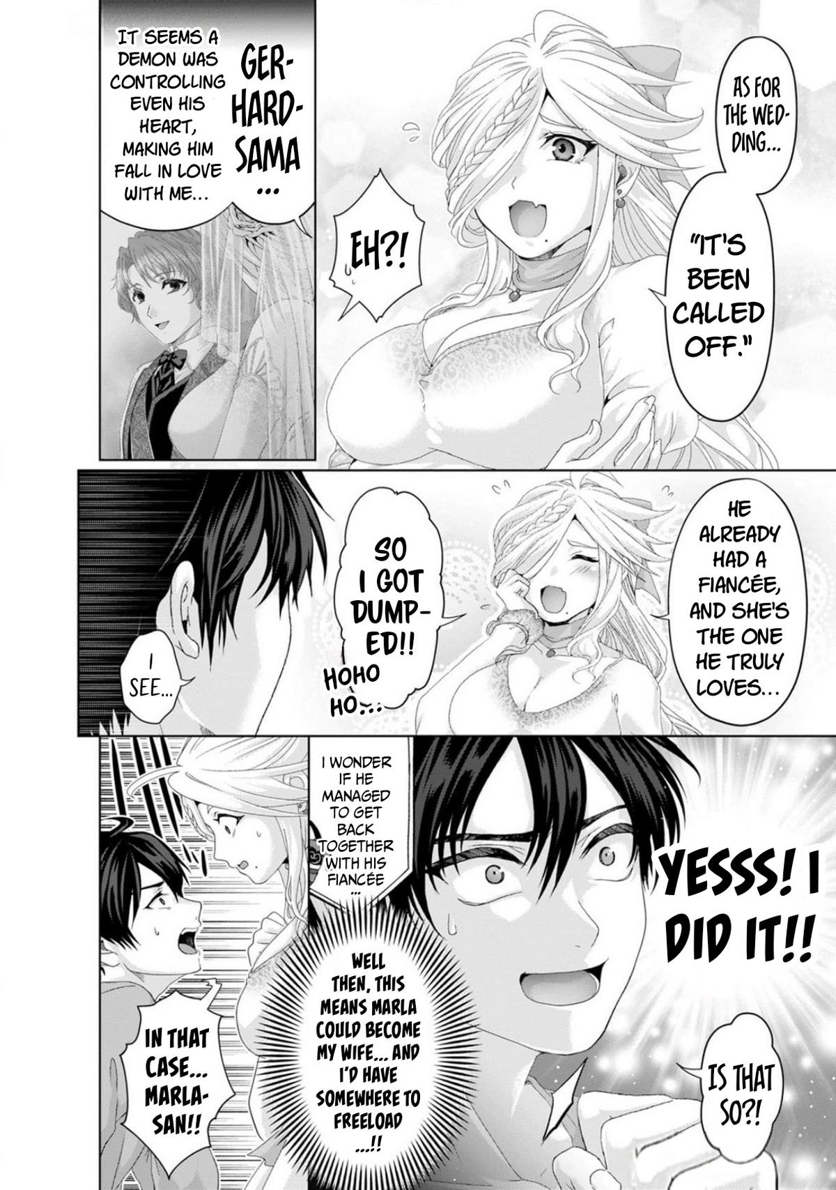 Nise Seiken Monogatari: Osananajimi no Seijo wo Uttara Michizure ni Sareta Chap 35 - Next Chap 36