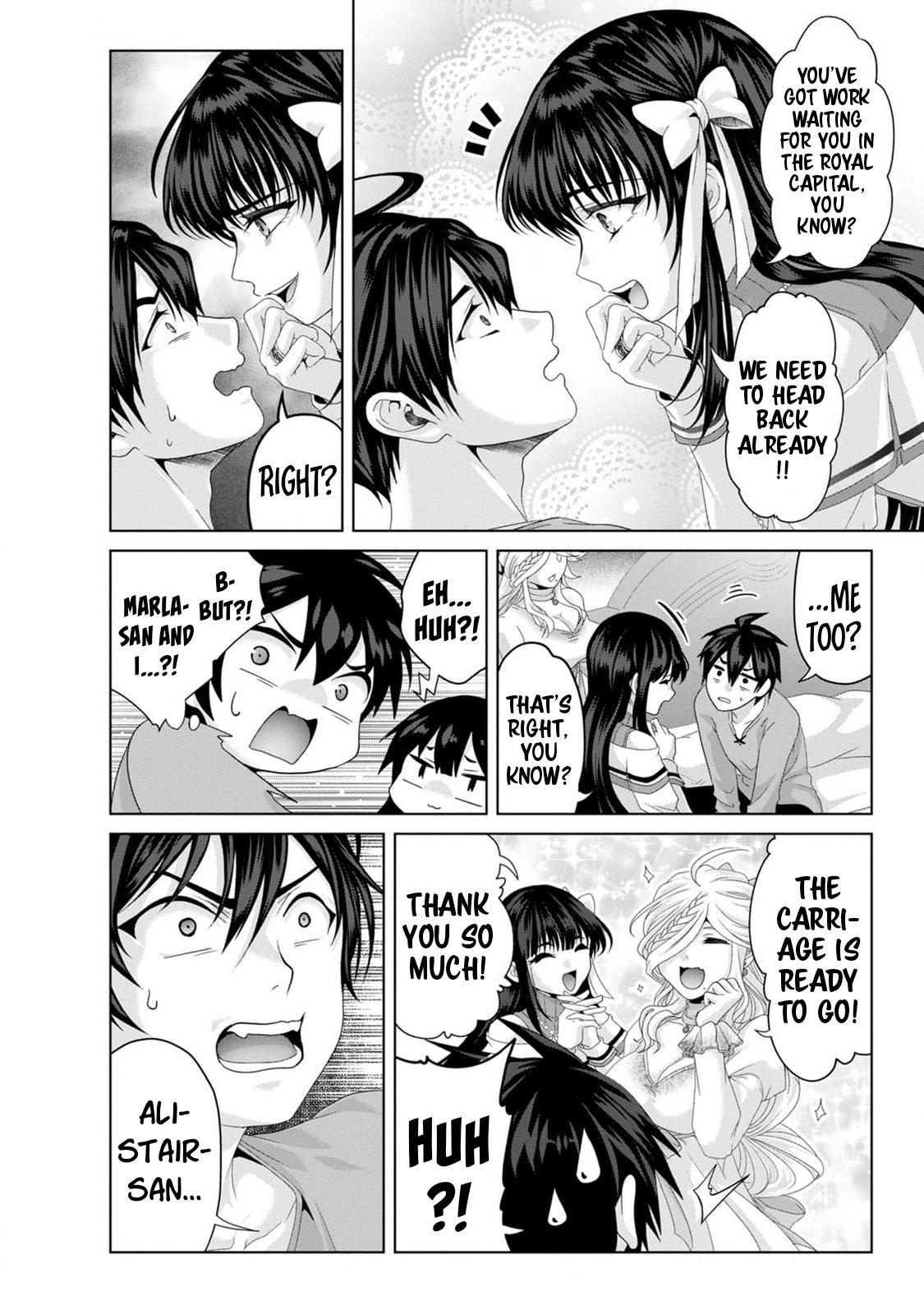 Nise Seiken Monogatari: Osananajimi no Seijo wo Uttara Michizure ni Sareta Chap 35 - Next Chap 36