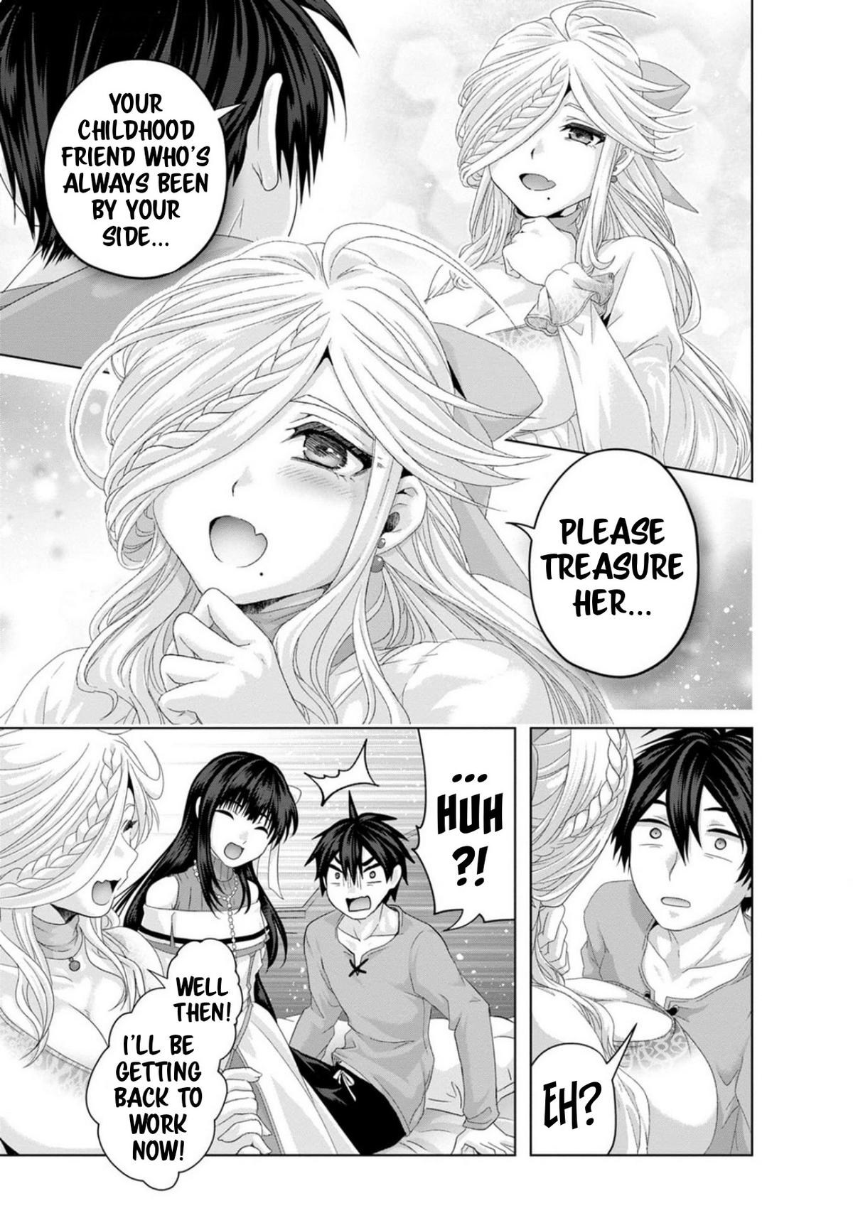 Nise Seiken Monogatari: Osananajimi no Seijo wo Uttara Michizure ni Sareta Chap 35 - Next Chap 36
