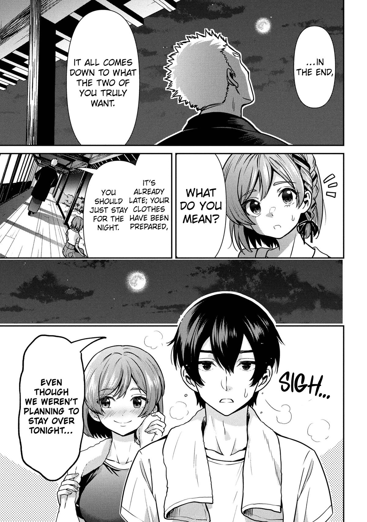 Class no Daikirai na Joshi to Kekkon suru Koto ni Natta. Chap 47.2 - Next Chap 48.2