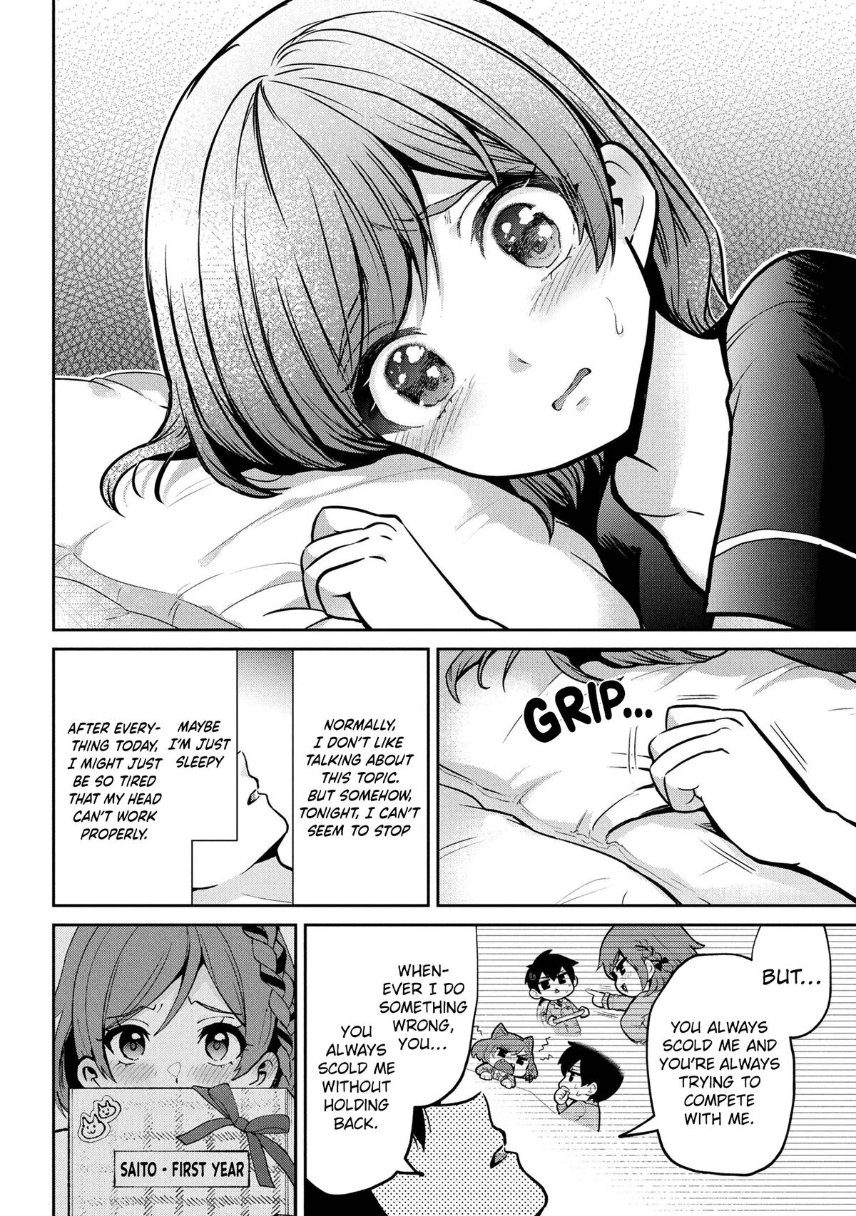 Class no Daikirai na Joshi to Kekkon suru Koto ni Natta. Chap 47.2 - Next Chap 48.2