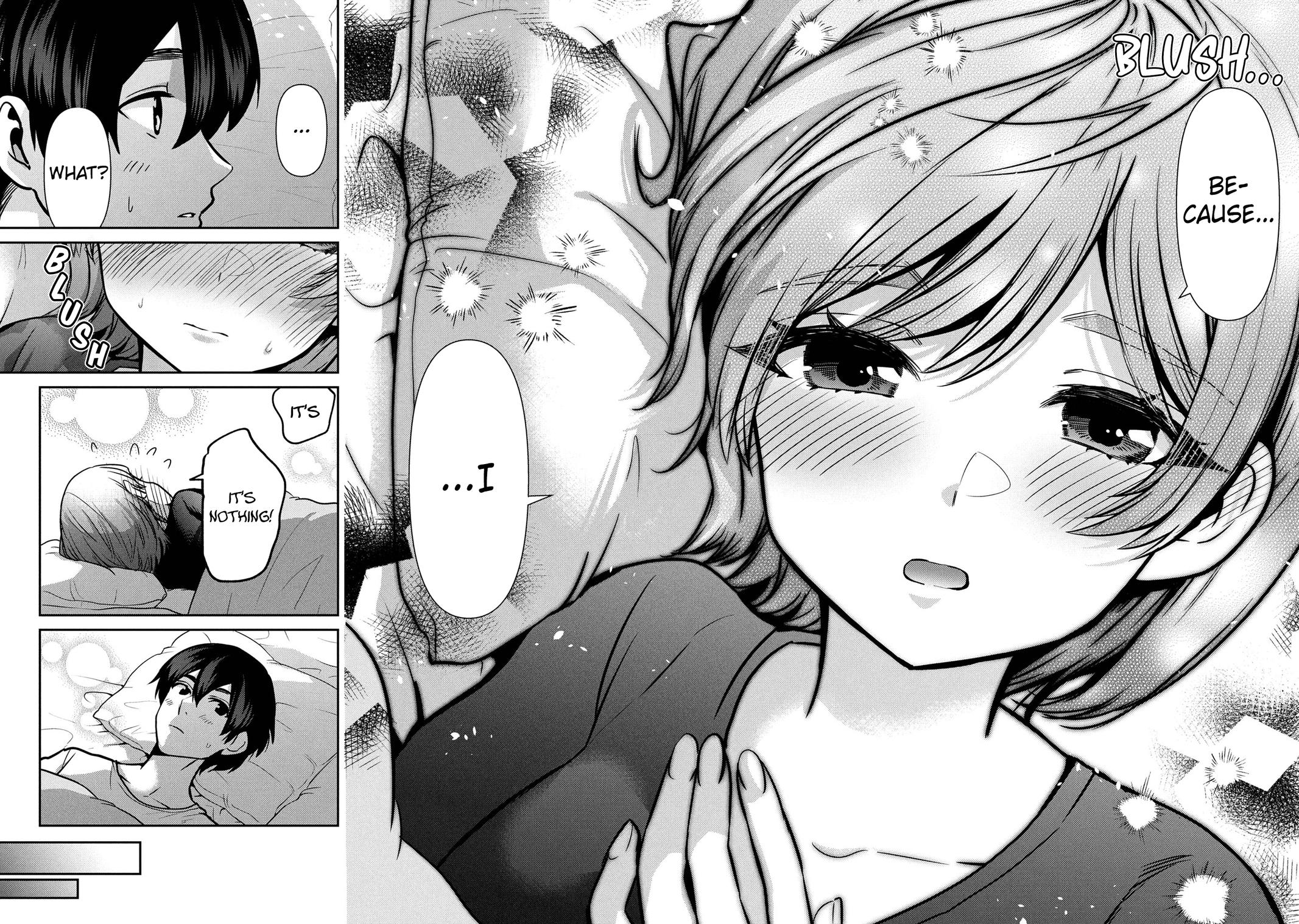 Class no Daikirai na Joshi to Kekkon suru Koto ni Natta. Chap 47.2 - Next Chap 48.2