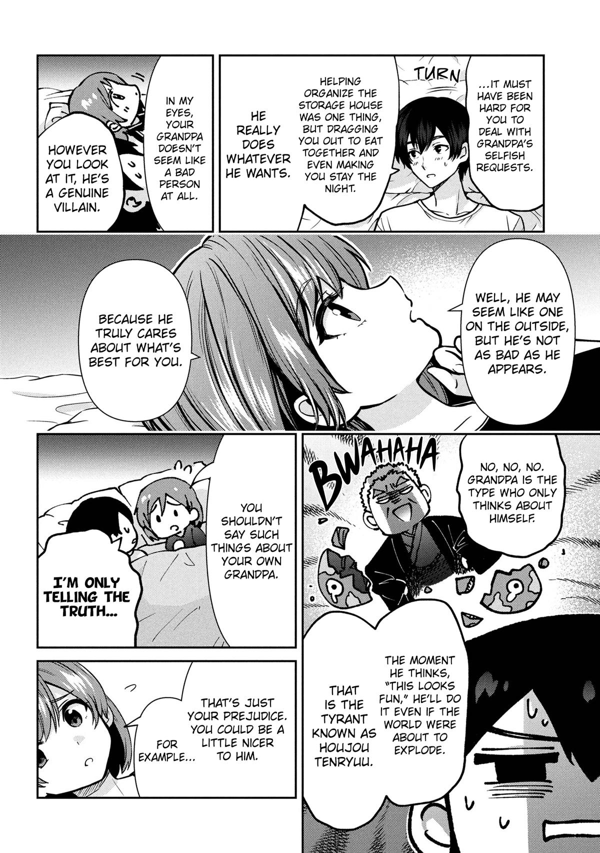 Class no Daikirai na Joshi to Kekkon suru Koto ni Natta. Chap 47.2 - Next Chap 48.2