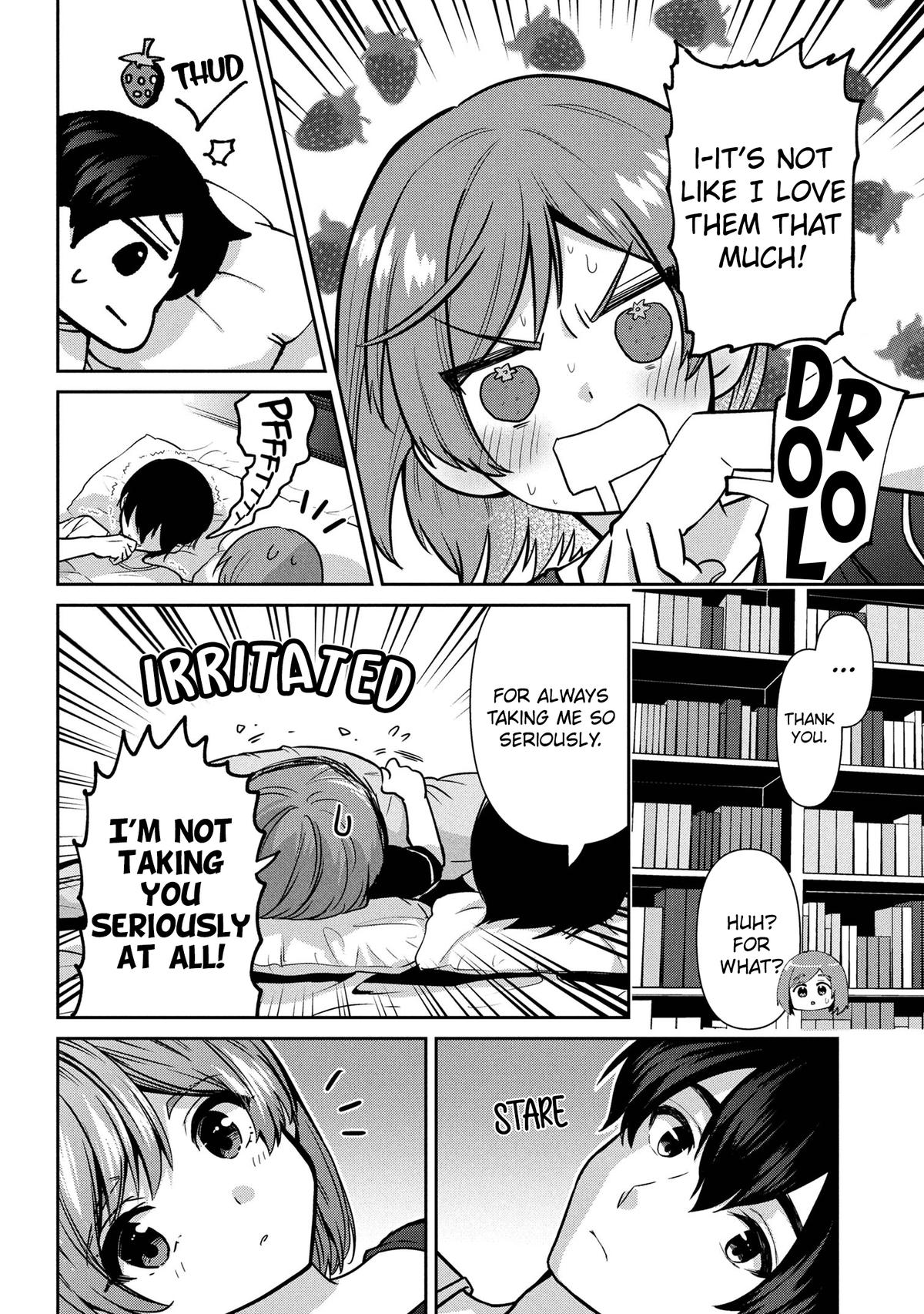 Class no Daikirai na Joshi to Kekkon suru Koto ni Natta. Chap 47.2 - Next Chap 48.2