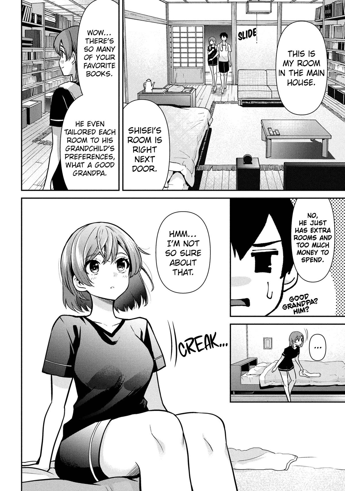 Class no Daikirai na Joshi to Kekkon suru Koto ni Natta. Chap 47.2 - Next Chap 48.2