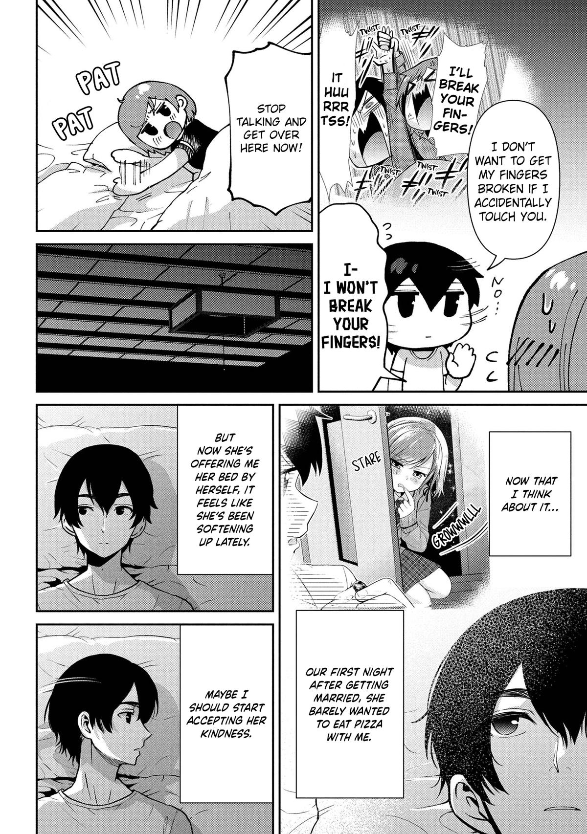 Class no Daikirai na Joshi to Kekkon suru Koto ni Natta. Chap 47.2 - Next Chap 48.2