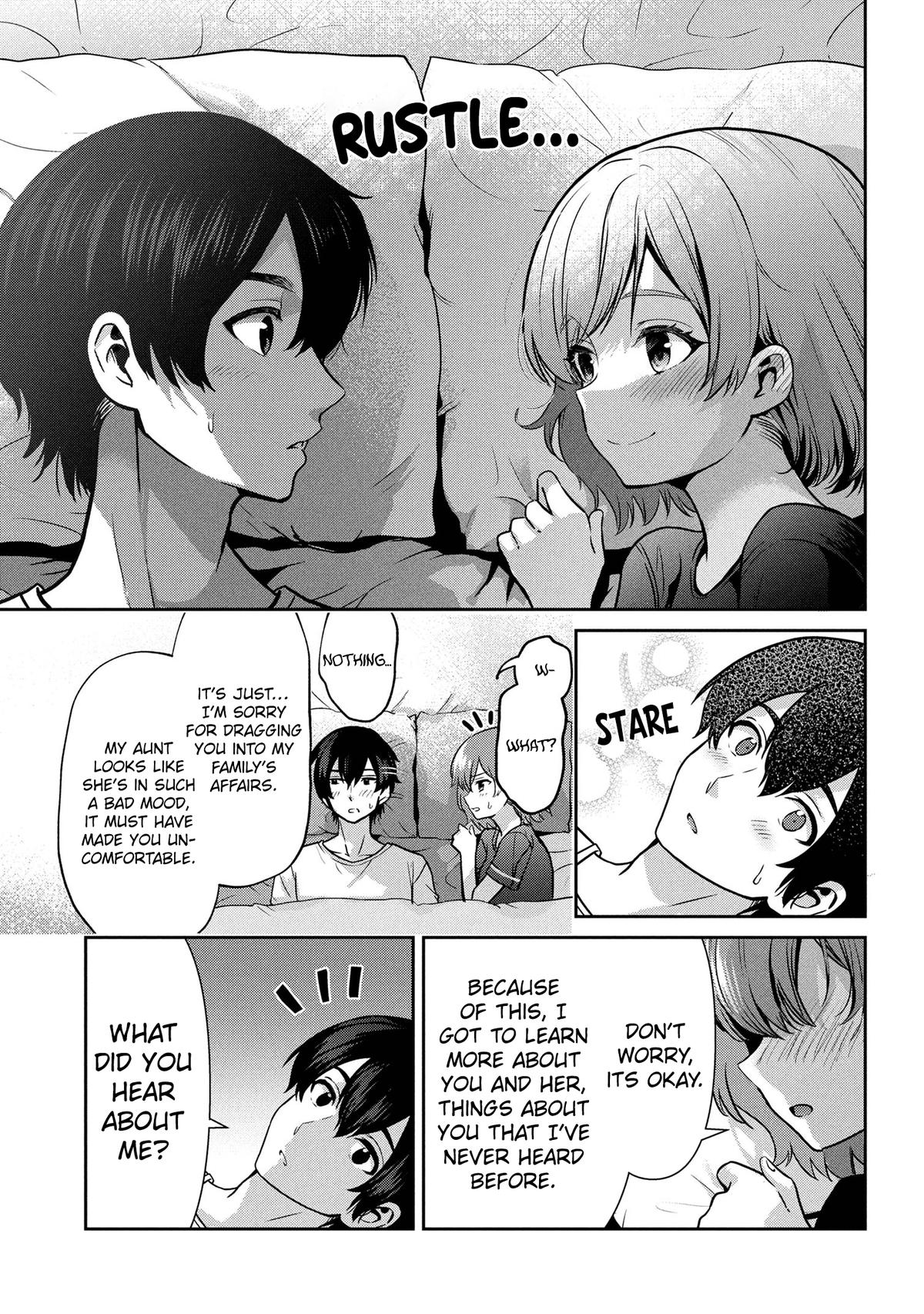 Class no Daikirai na Joshi to Kekkon suru Koto ni Natta. Chap 47.2 - Next Chap 48.2