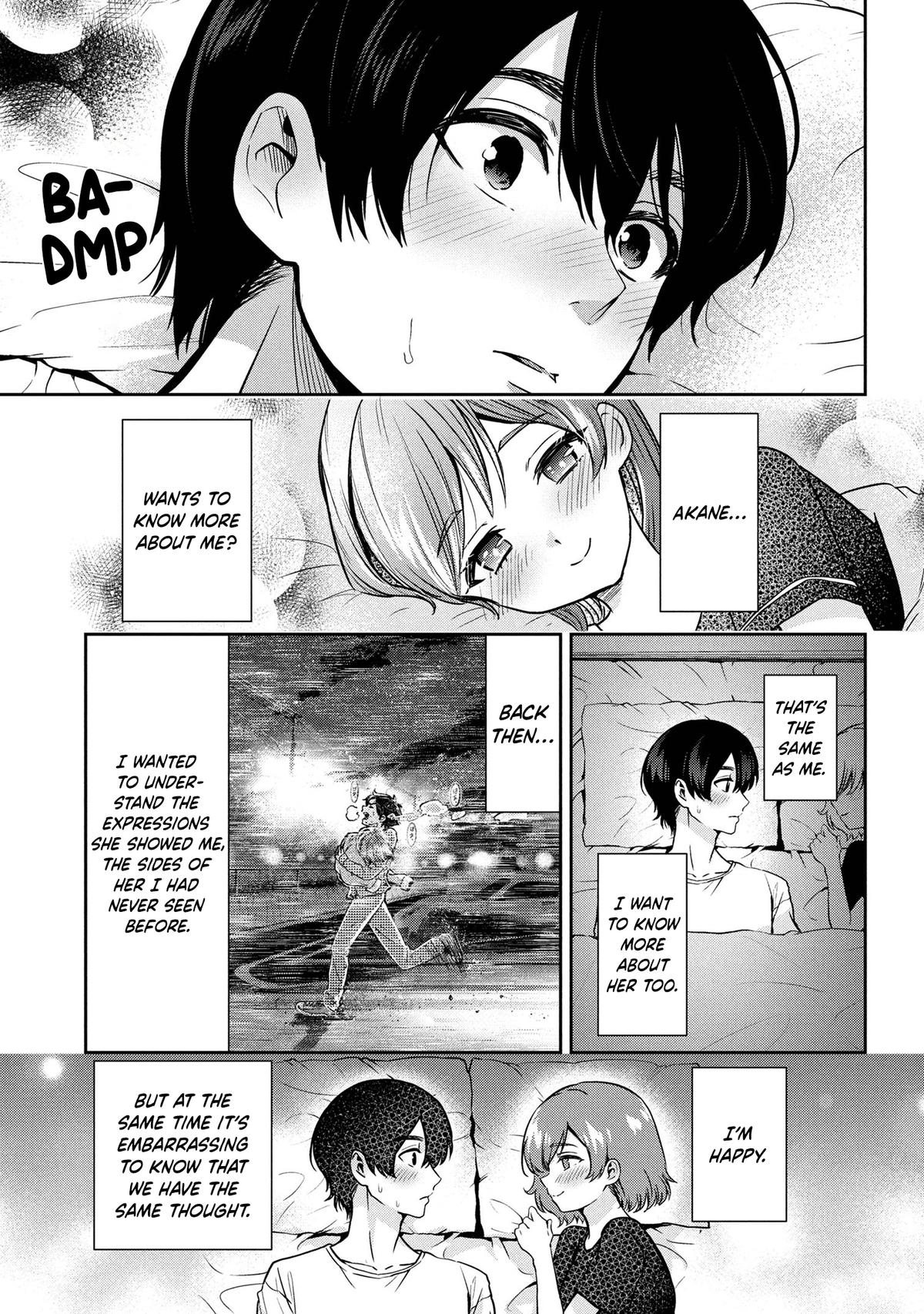 Class no Daikirai na Joshi to Kekkon suru Koto ni Natta. Chap 47.2 - Next Chap 48.2