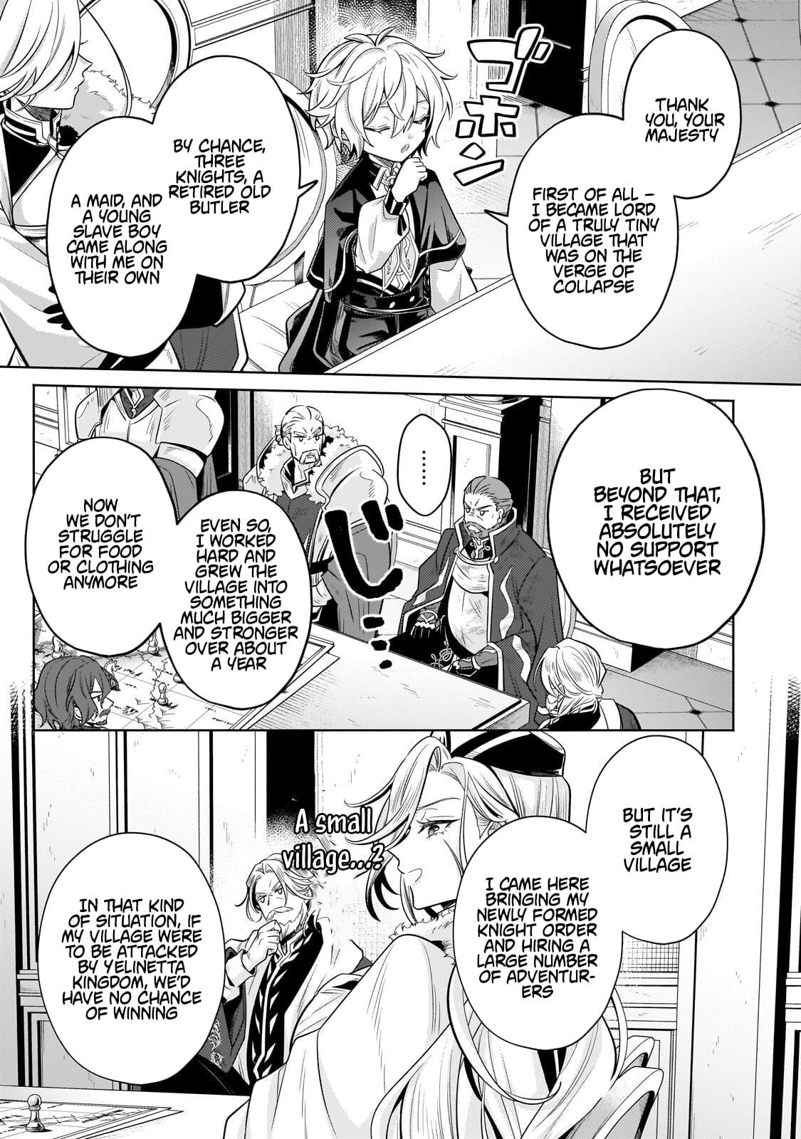 Okiraku Ryoushu no Tanoshii Ryouchi Bouei Chap 42.2 - Next Chap 43.2