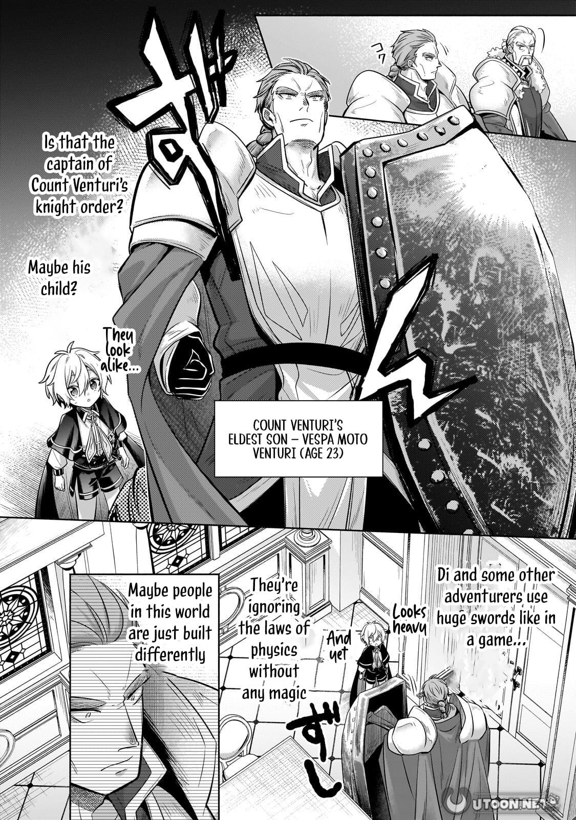 Okiraku Ryoushu no Tanoshii Ryouchi Bouei Chap 42.2 - Next Chap 43.2