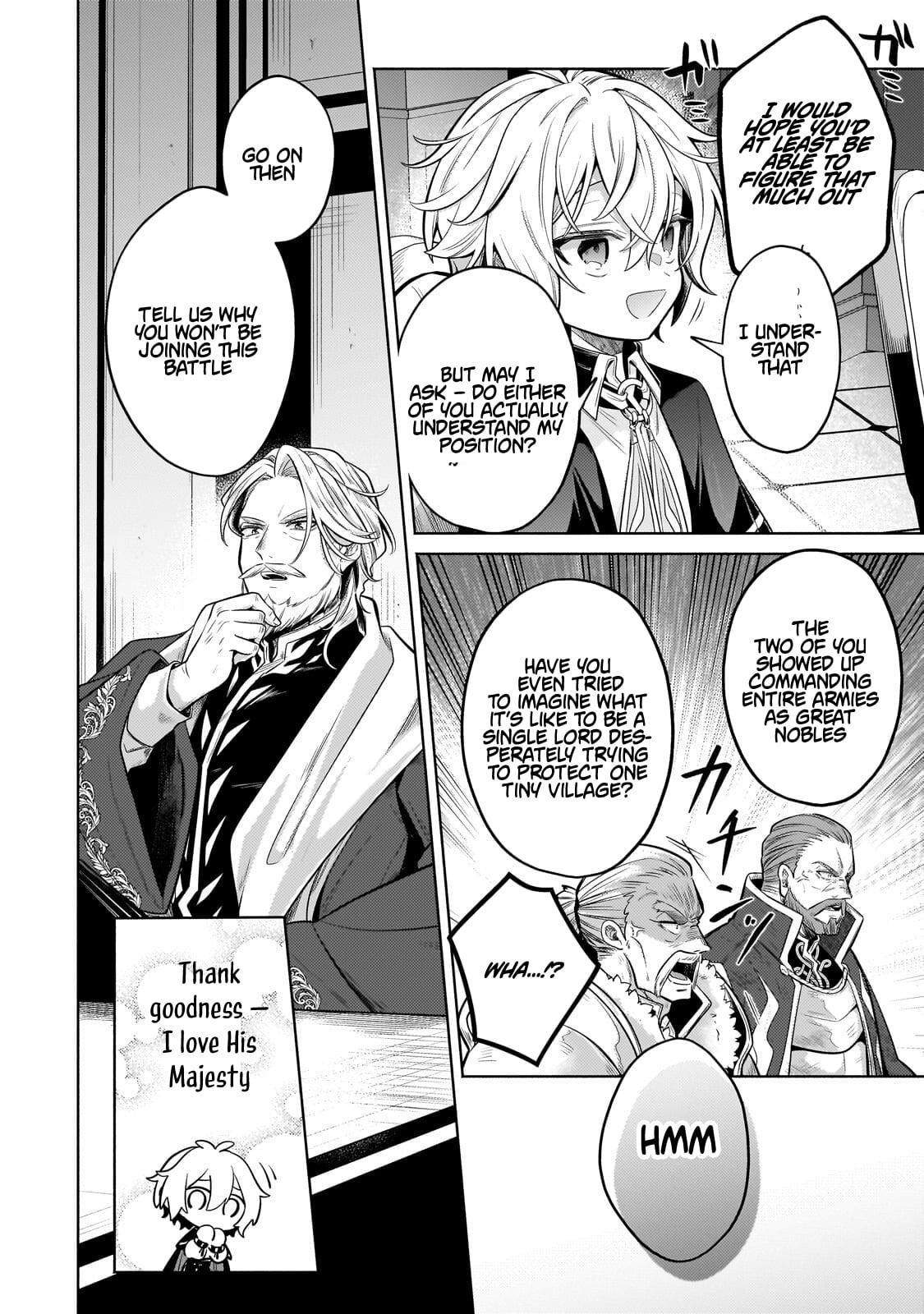 Okiraku Ryoushu no Tanoshii Ryouchi Bouei Chap 42.2 - Next Chap 43.2