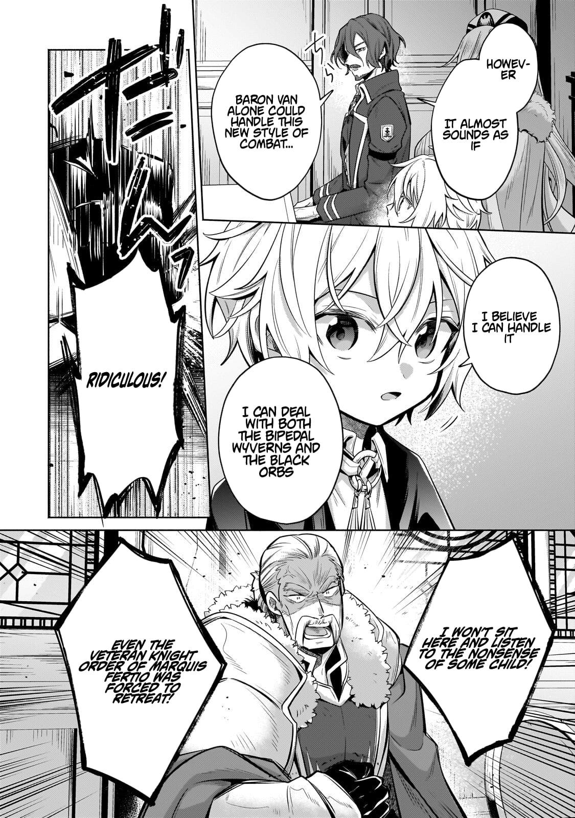 Okiraku Ryoushu no Tanoshii Ryouchi Bouei Chap 42.2 - Next Chap 43.2