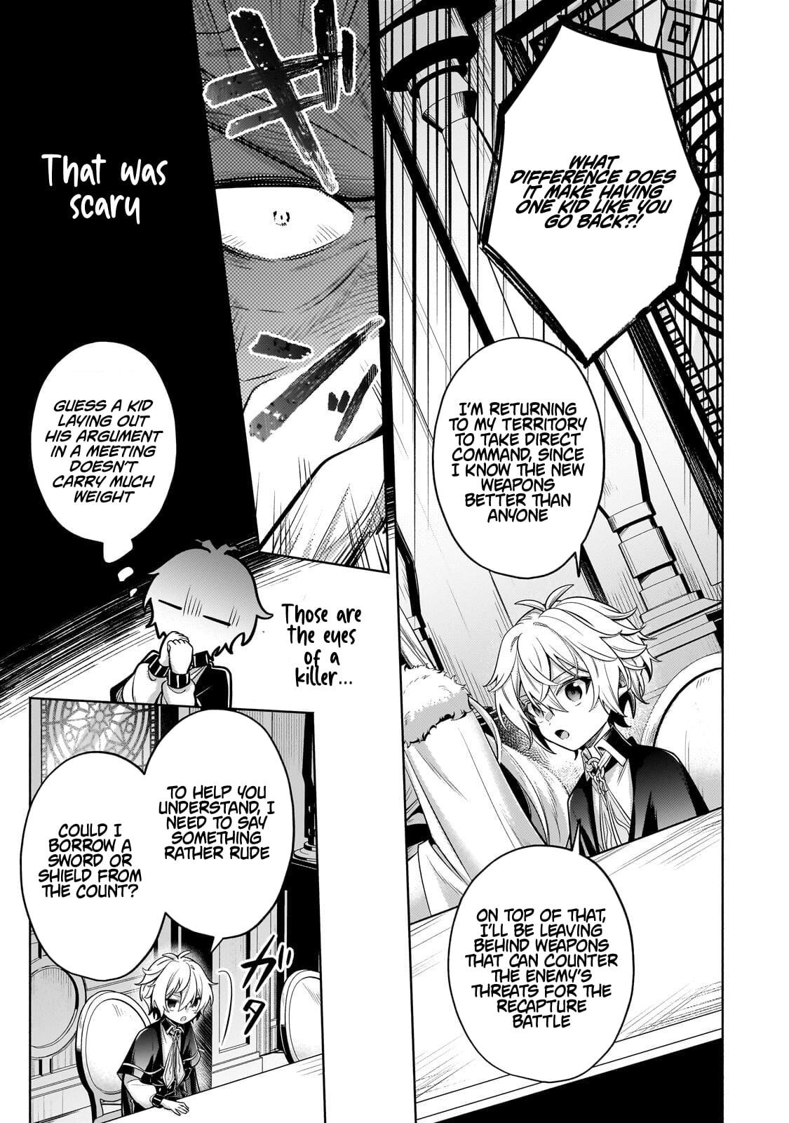 Okiraku Ryoushu no Tanoshii Ryouchi Bouei Chap 42.2 - Next Chap 43.2
