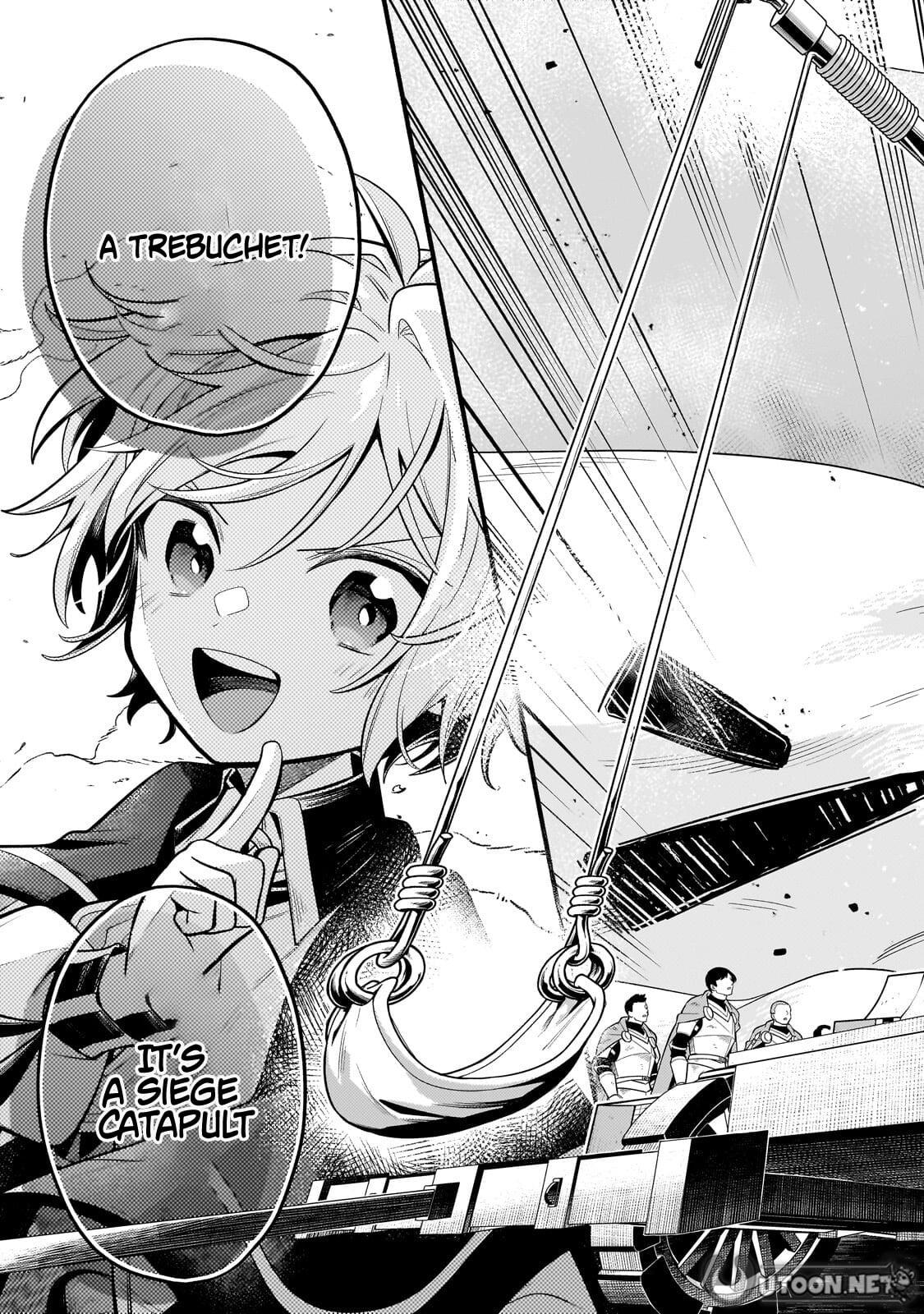 Okiraku Ryoushu no Tanoshii Ryouchi Bouei Chap 42.3 - Next Chap 43.3
