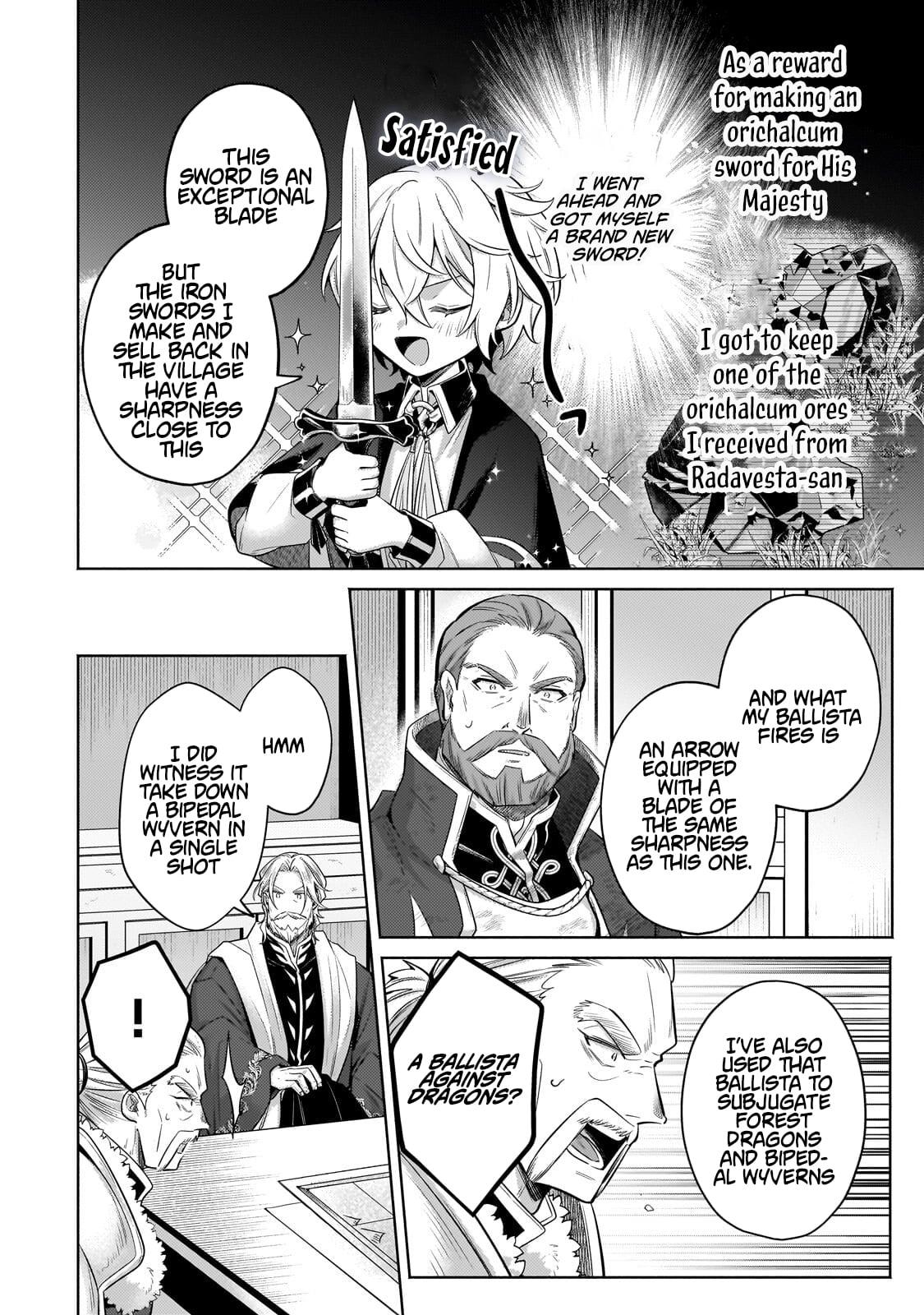 Okiraku Ryoushu no Tanoshii Ryouchi Bouei Chap 42.3 - Next Chap 43.3