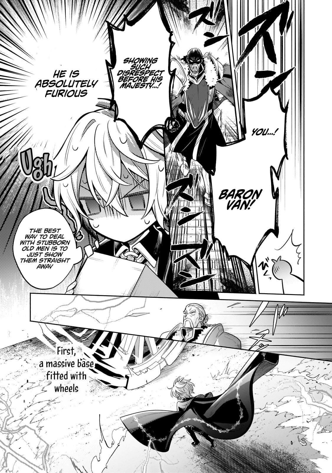 Okiraku Ryoushu no Tanoshii Ryouchi Bouei Chap 42.3 - Next Chap 43.3