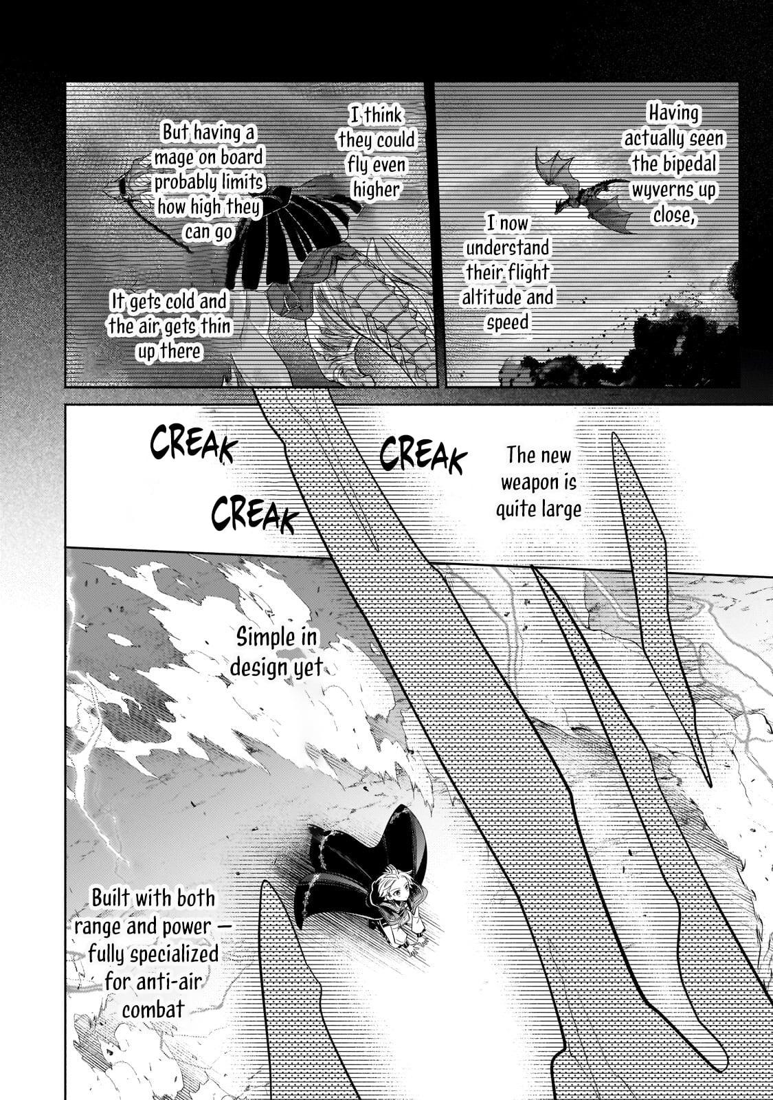 Okiraku Ryoushu no Tanoshii Ryouchi Bouei Chap 42.3 - Next Chap 43.3
