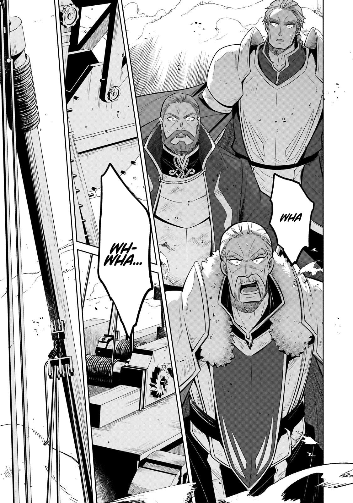 Okiraku Ryoushu no Tanoshii Ryouchi Bouei Chap 42.3 - Next Chap 43.3