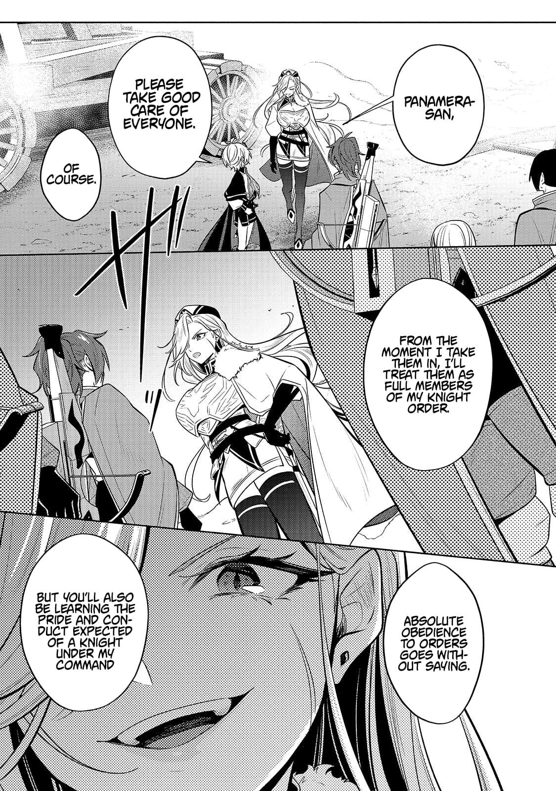 Okiraku Ryoushu no Tanoshii Ryouchi Bouei Chap 43.1 - Next Chap 44.1