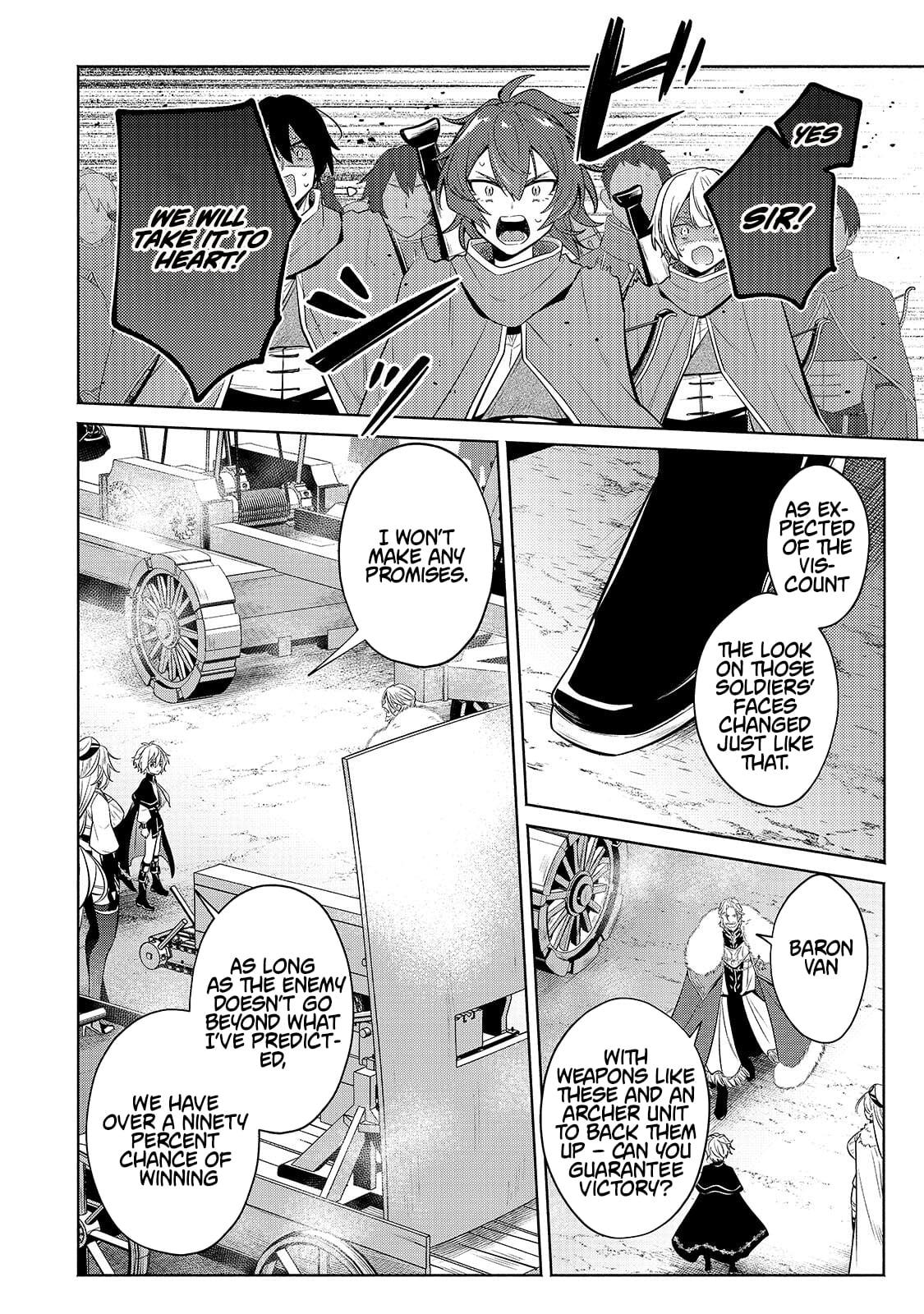 Okiraku Ryoushu no Tanoshii Ryouchi Bouei Chap 43.1 - Next Chap 44.1