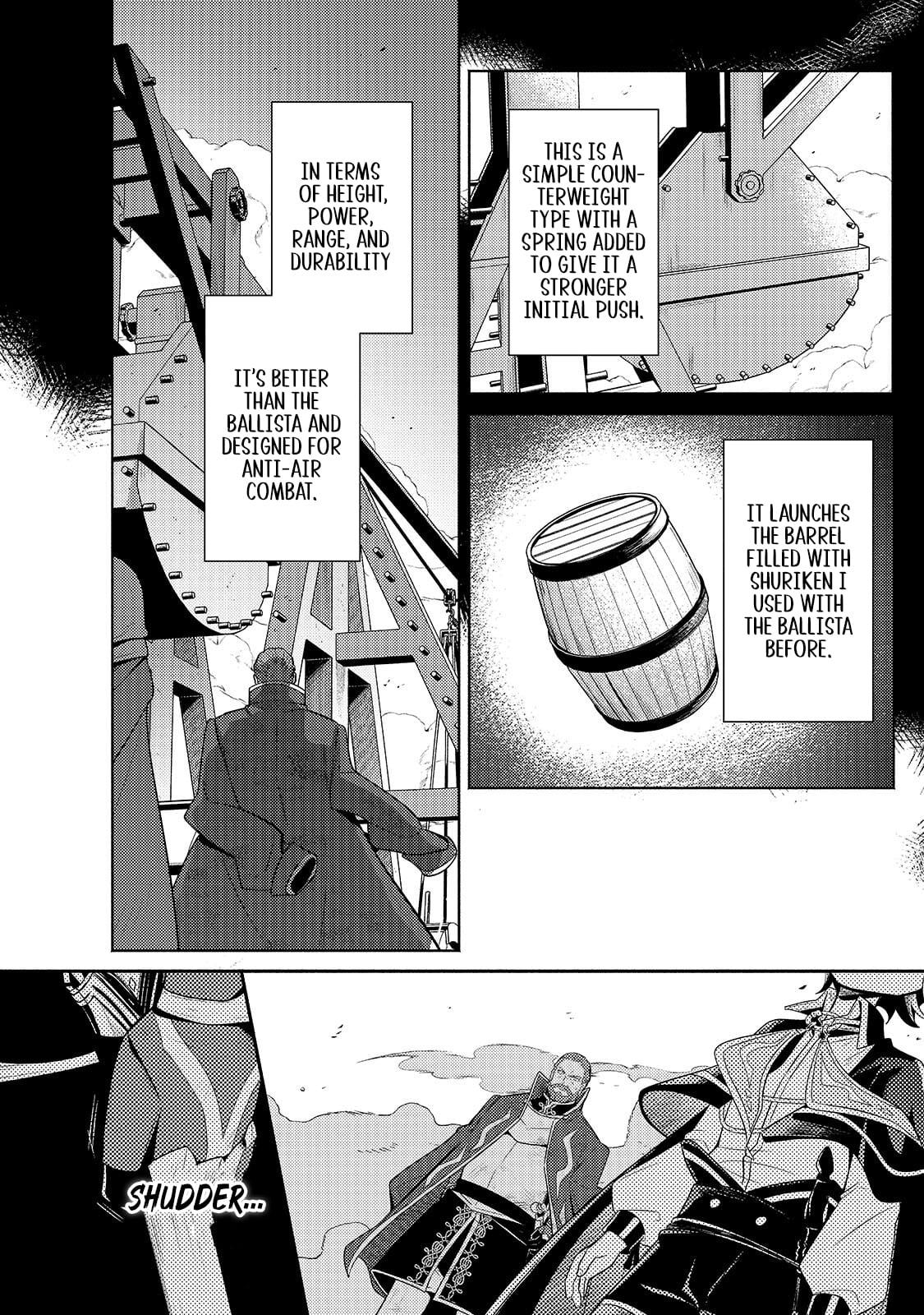 Okiraku Ryoushu no Tanoshii Ryouchi Bouei Chap 43.1 - Next Chap 44.1