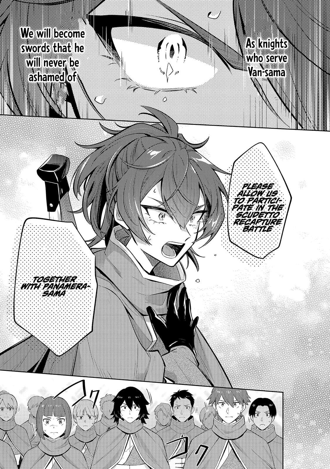 Okiraku Ryoushu no Tanoshii Ryouchi Bouei Chap 43.1 - Next Chap 44.1