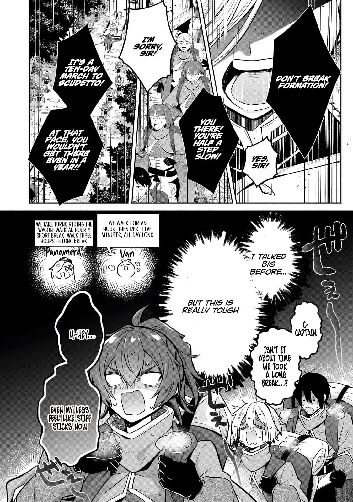 Okiraku Ryoushu no Tanoshii Ryouchi Bouei Chap 43.2 - Next Chap 44.2